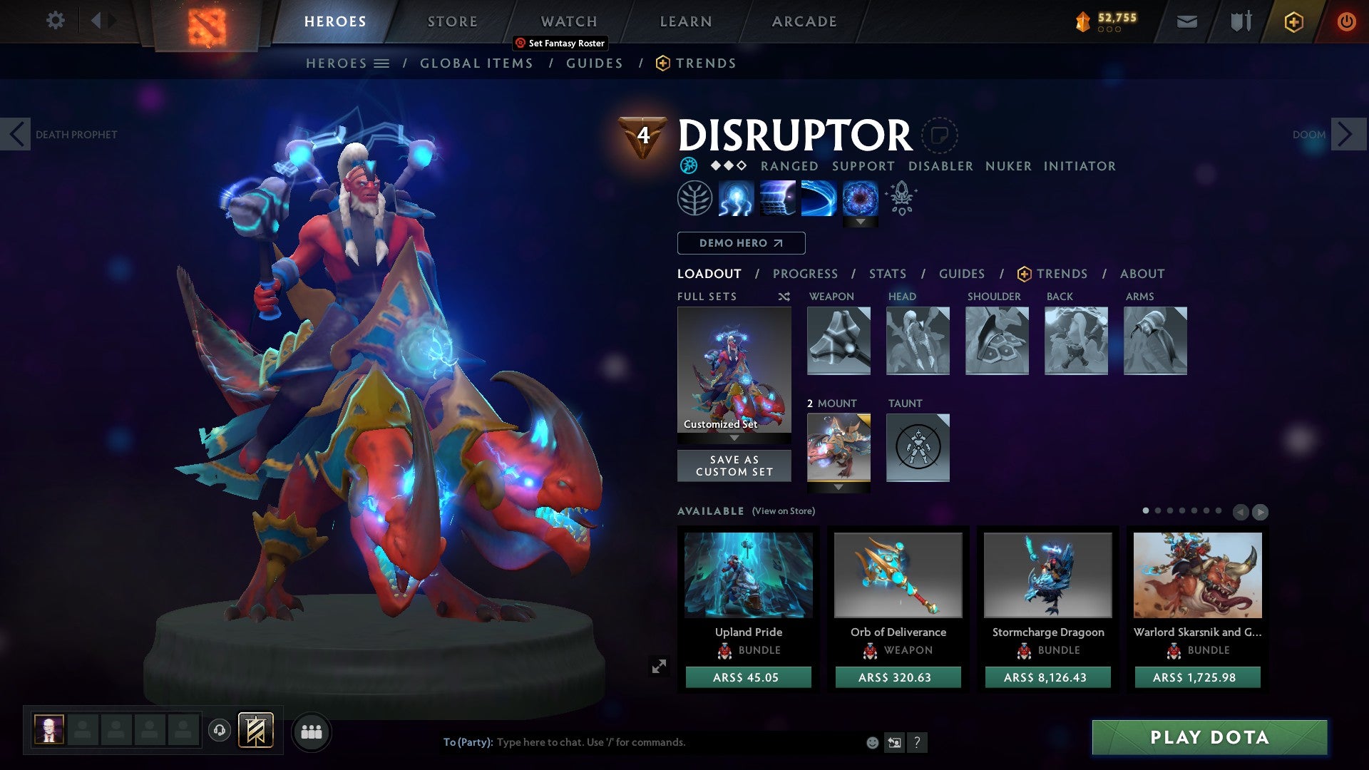 Crusader V | MMR: 2190 - Behavior: 9735