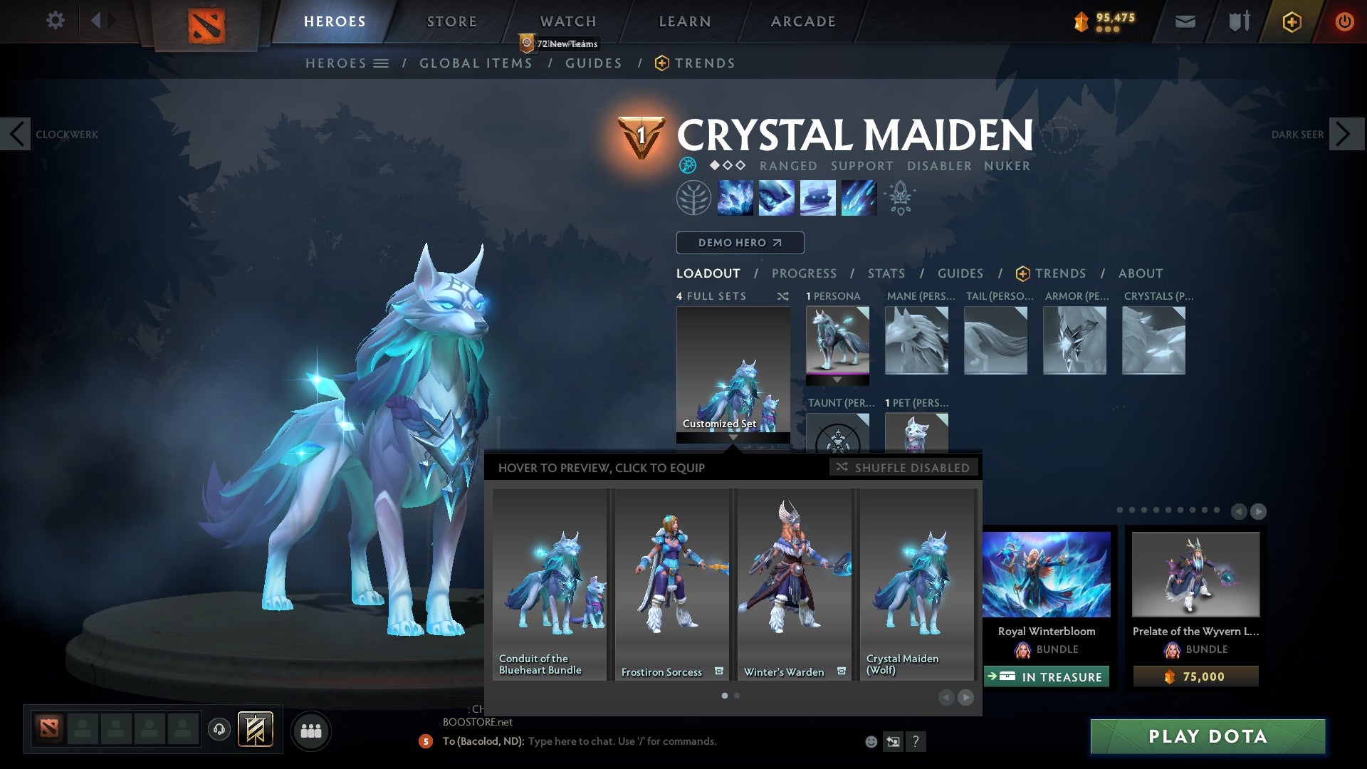 Divine II | MMR: 4640 - Behavior: 10000