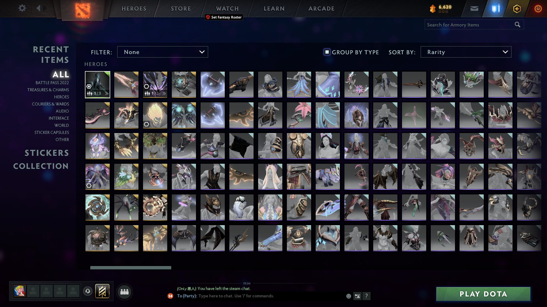 Ancient V | MMR: 4440 - Behavior: 10000