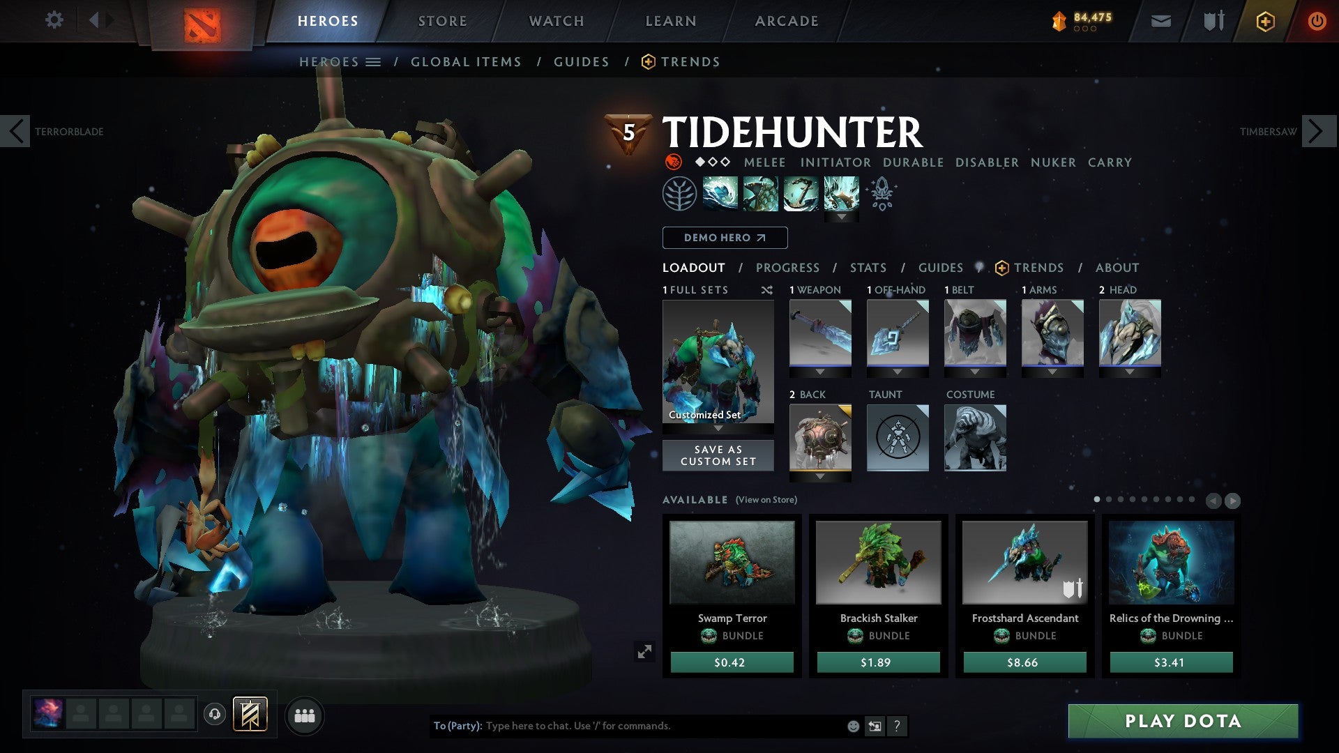 Immortel | MMR : 6530 - Comportement : 10000