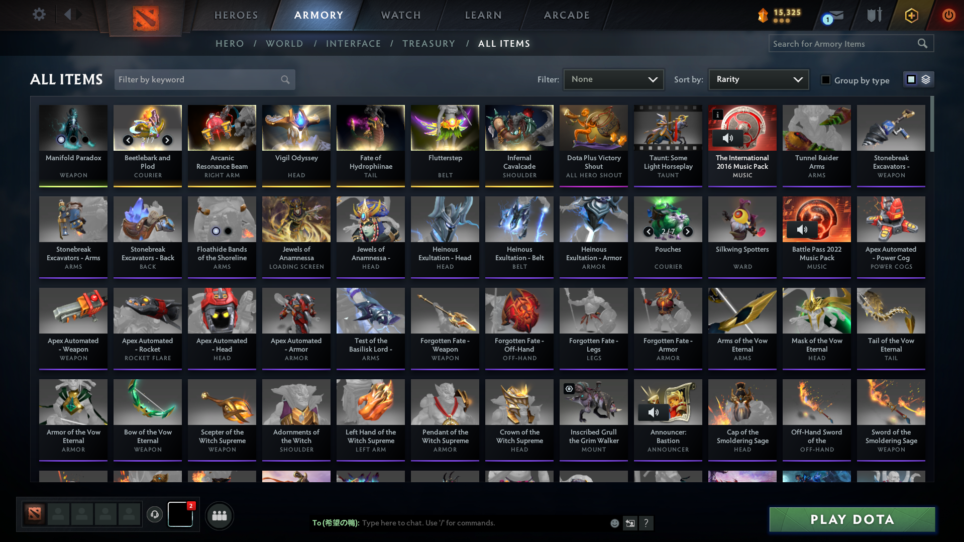 Archon III | MMR: 2727 - Behavior: 9133 - Communication: 9133