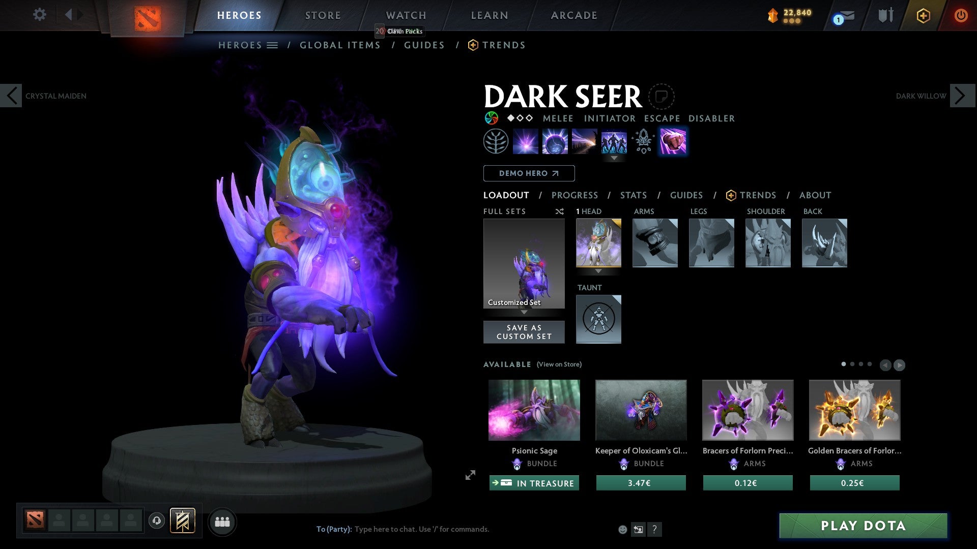 Ancient III | MMR: 4196 - Behavior: 9373