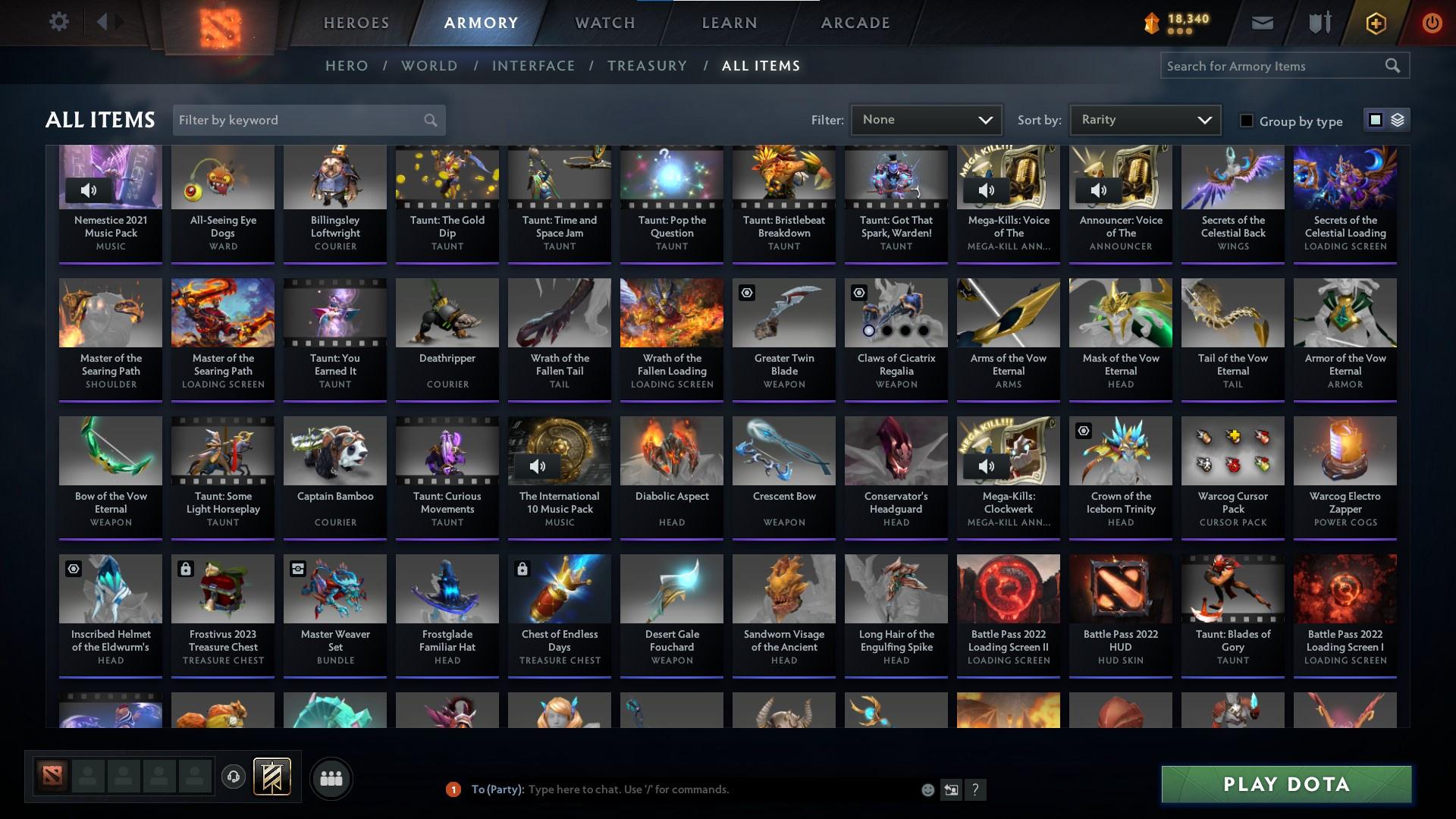 Archon I | MMR: 2388 - Behavior: 10264 - Communication: 9771