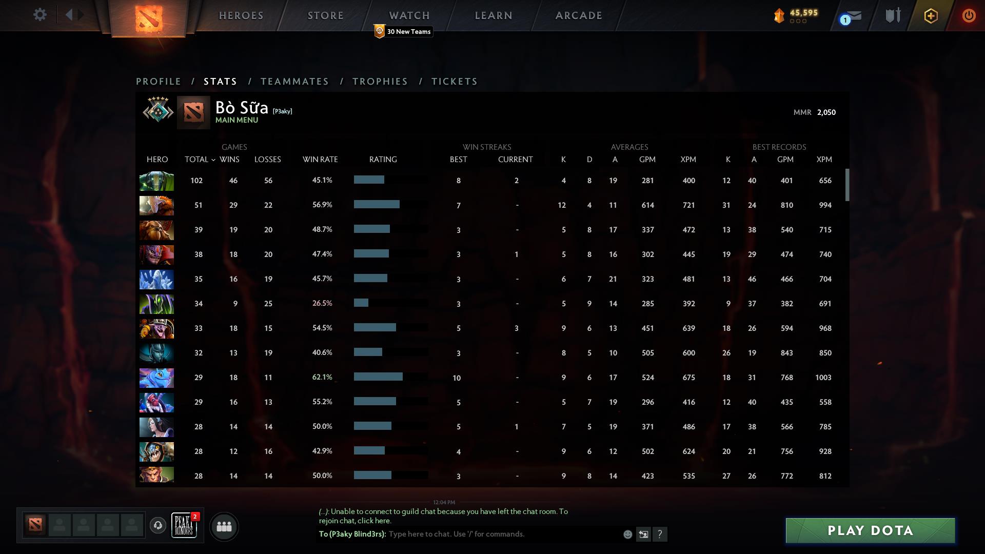 Crusader V | MMR: 2050 - Behavior: 10000