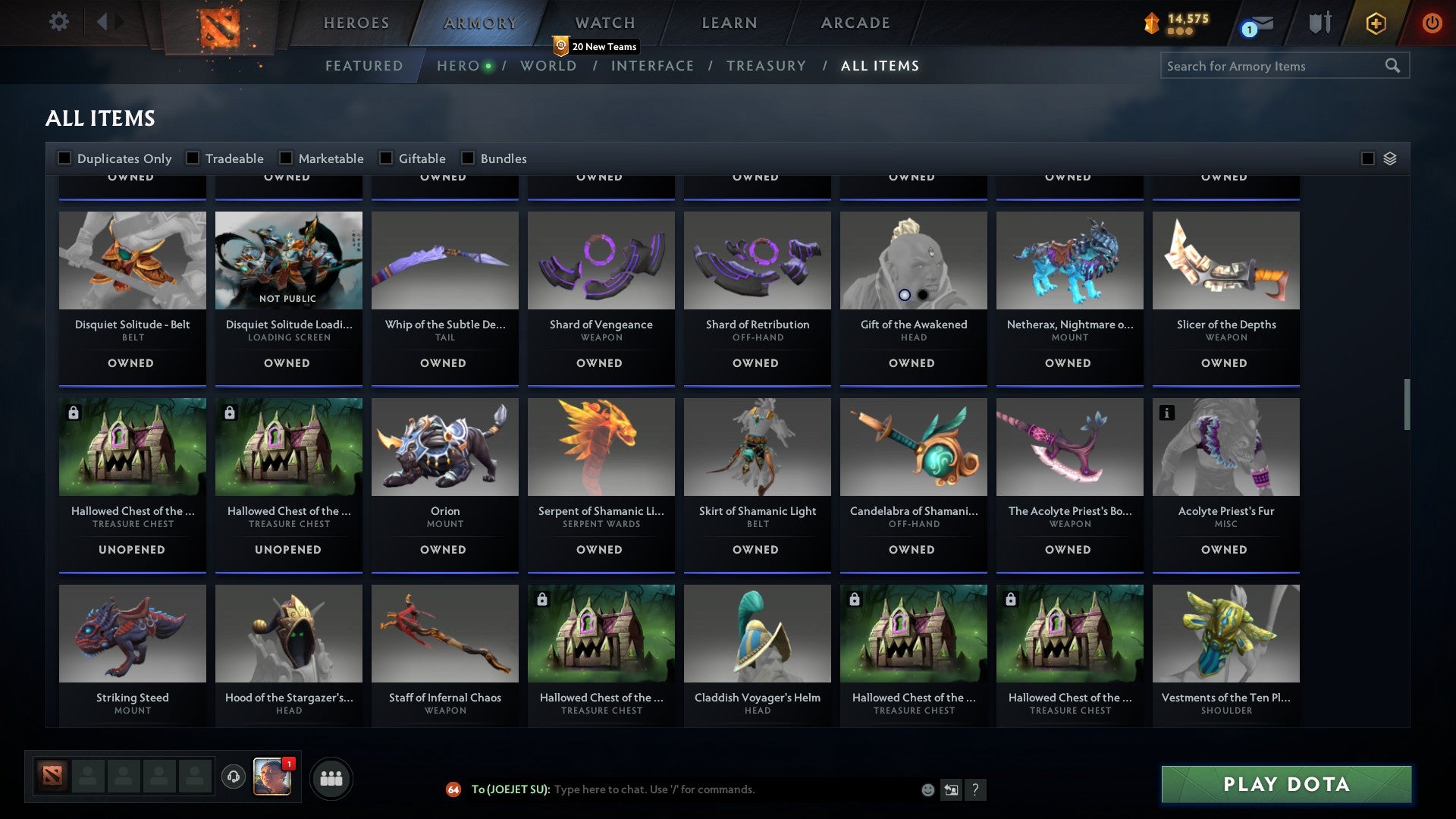 Ancient IV | MMR: 4302 - Behavior: 11381 - Communication: 11381