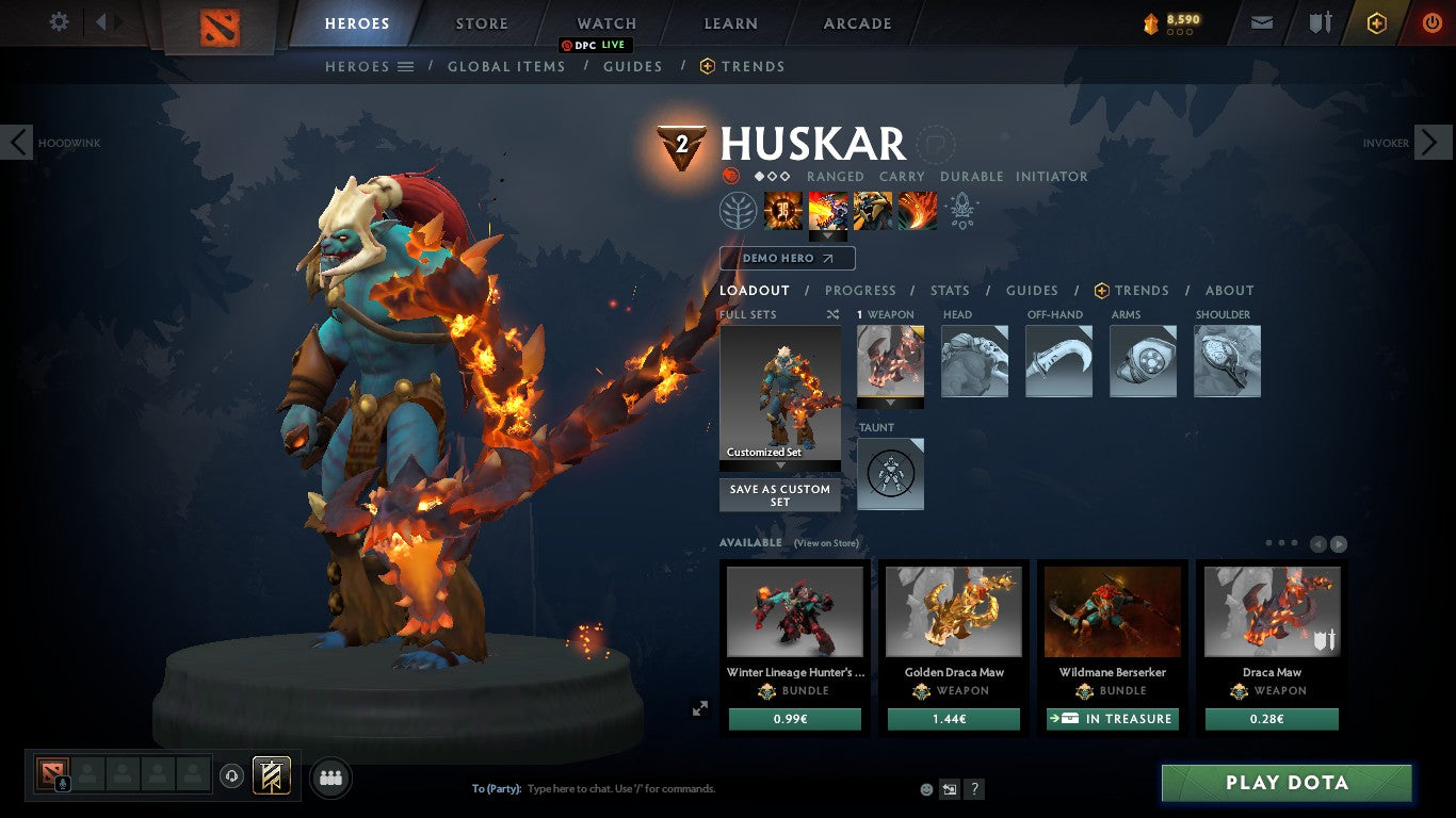 Archon III | MMR: 2560 - Behavior: 10000