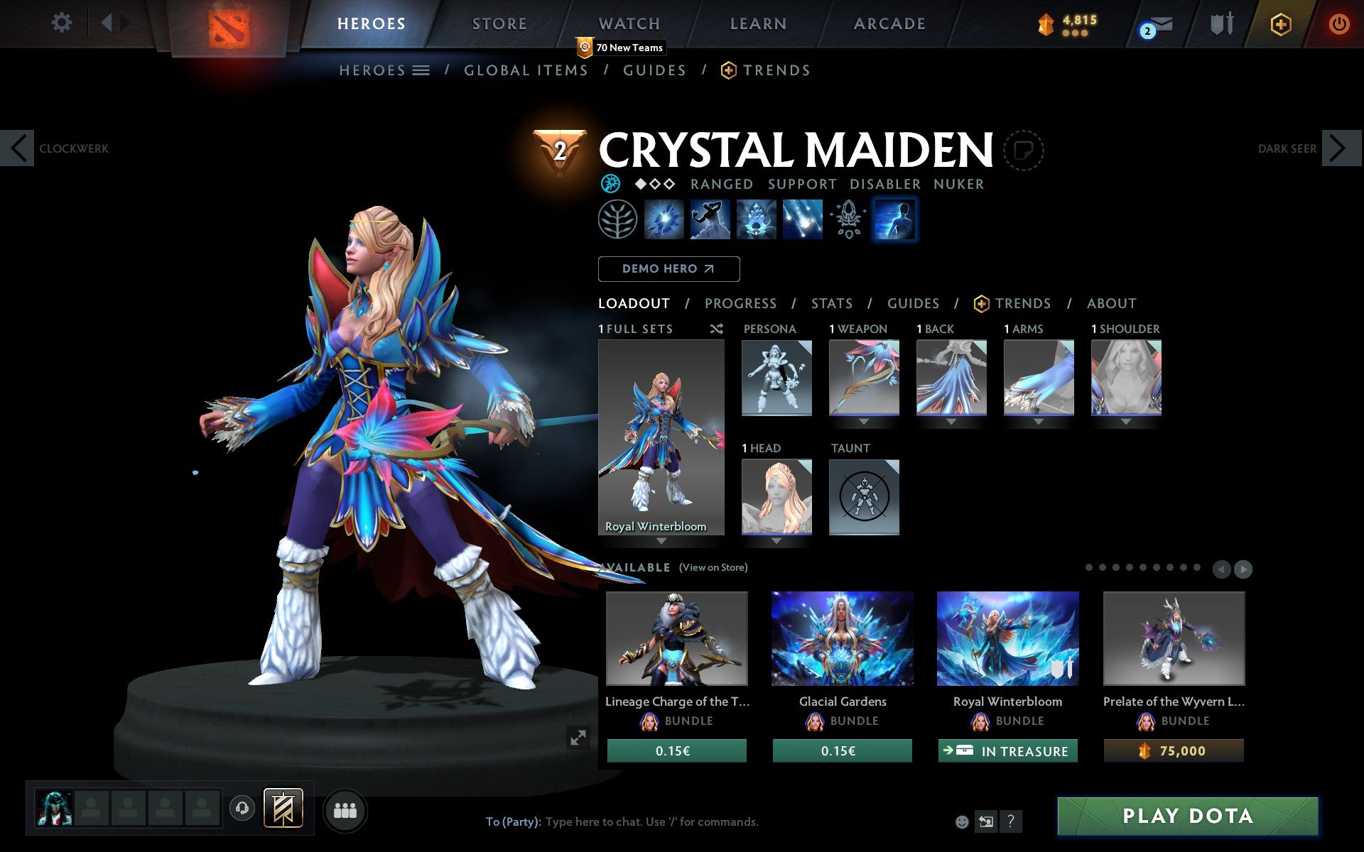 Archon II | MMR: 2406 - Behavior: 10000