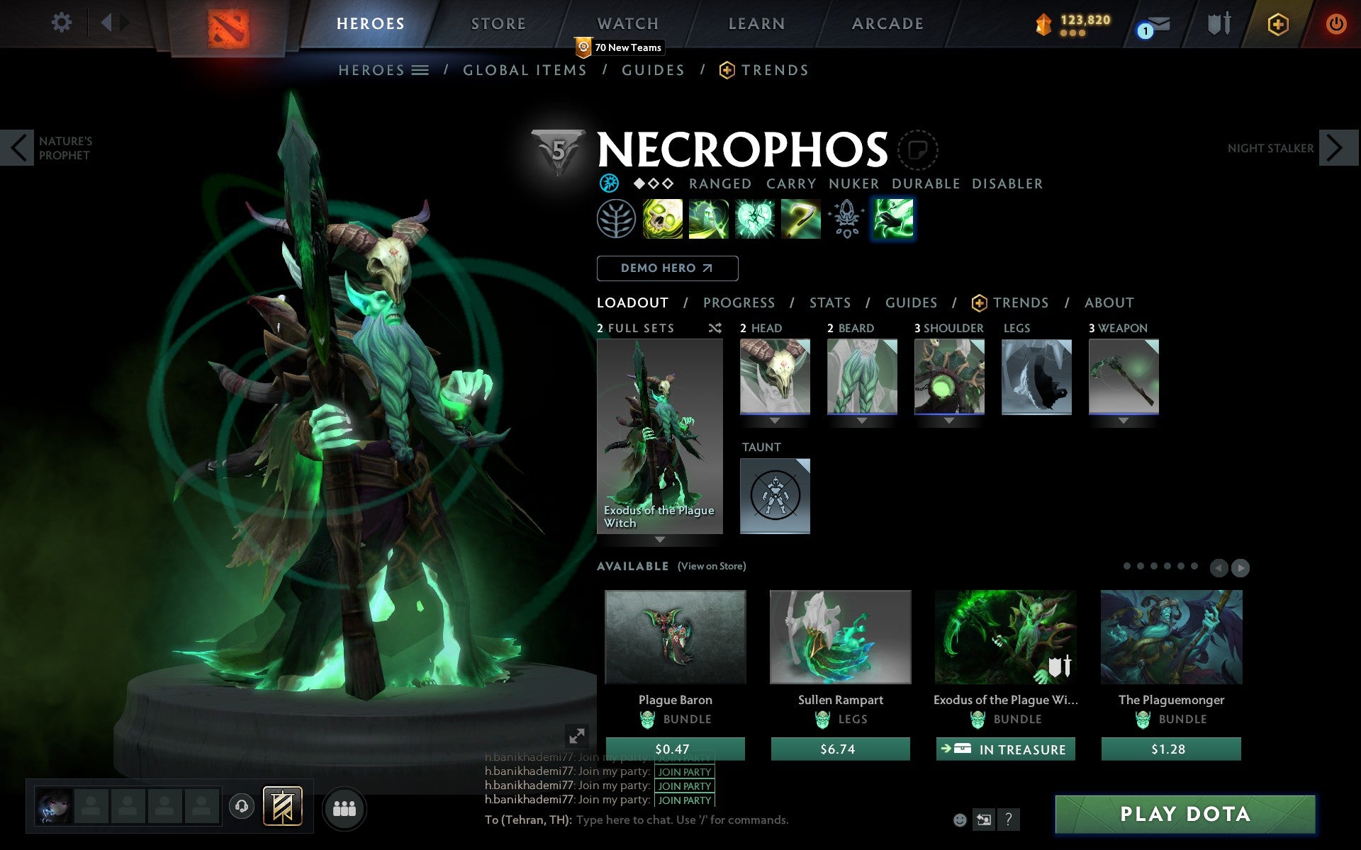 Archon I | MMR: 2328 - Behavior: 10000