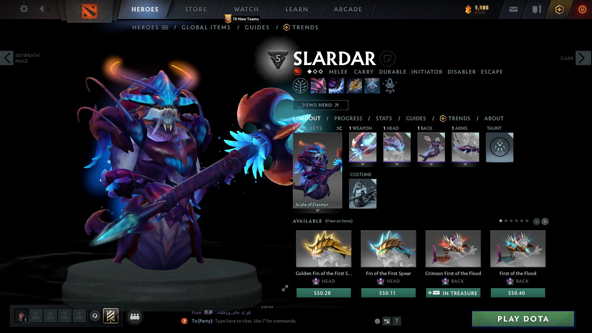 Crusader III | MMR: 1816 - Behavior: 9400