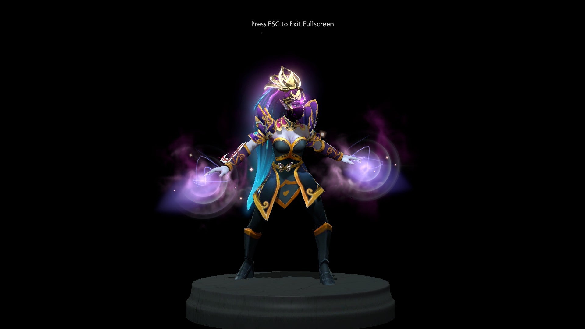 Herald I | MMR: 1 - Behavior: 10000