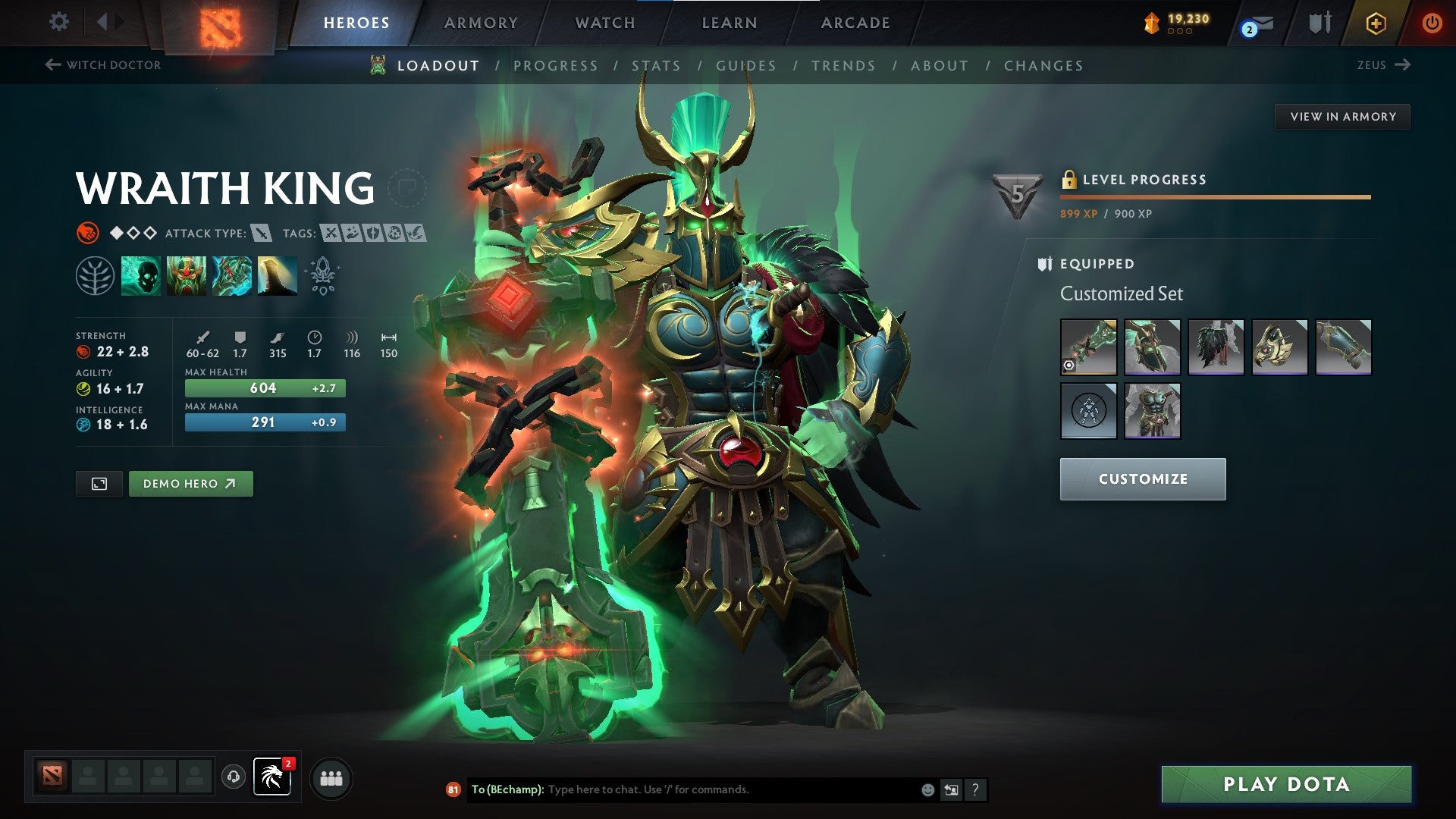 Crusader II | MMR: 1751 - Behavior: 11438 - Communication: 11438