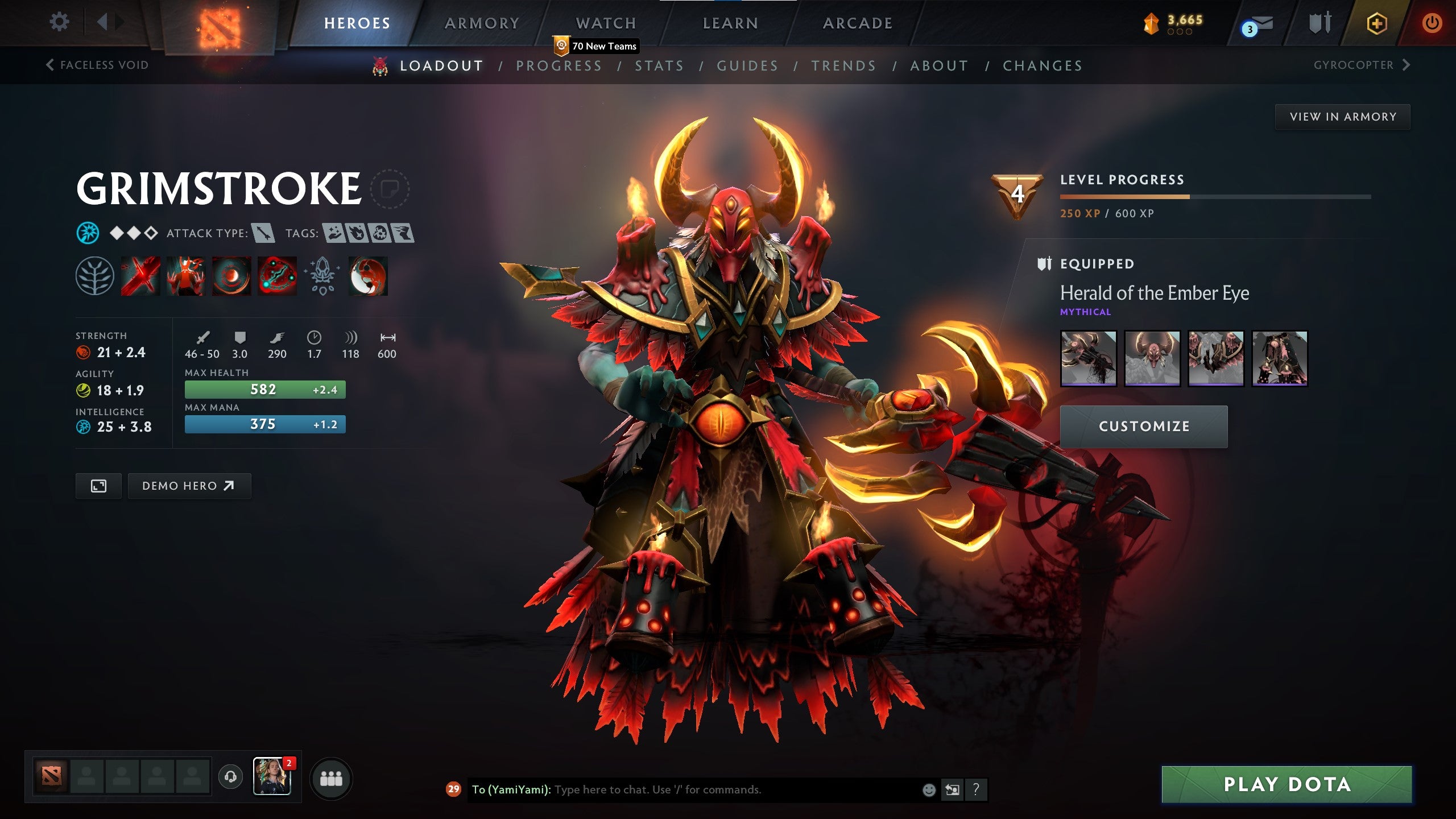 Archon IV | MMR: 2842 - Behavior: 8610 - Communication: 8610