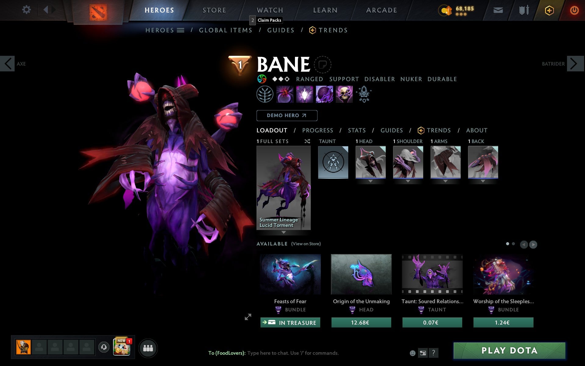 Herald I | MMR: 121 - Behavior: 9298