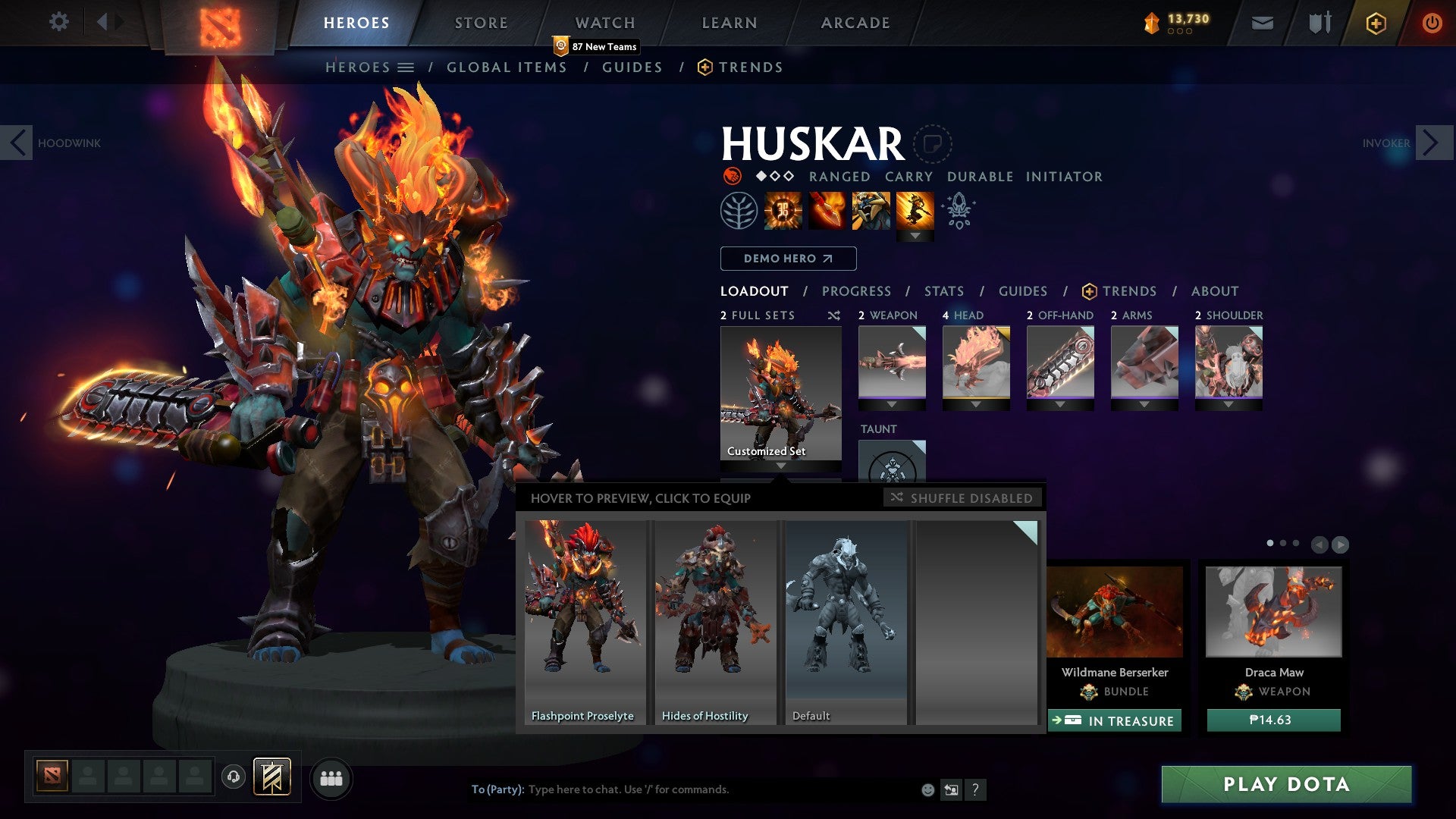 Crusader V | MMR: 2220 - Behavior: 10000