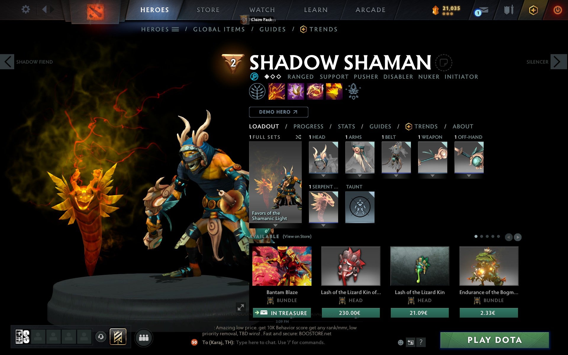 Herald V | MMR: 606 - Behavior: 10000