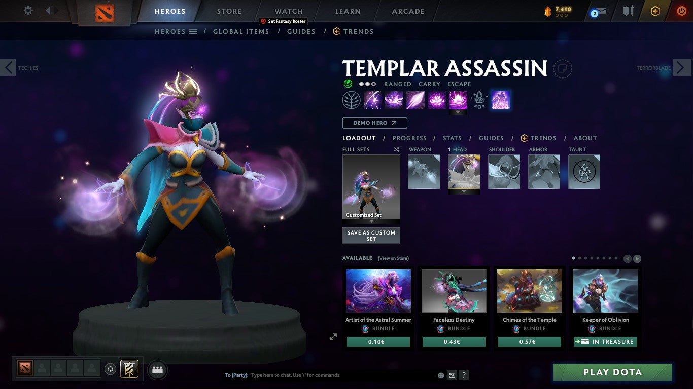 Archon III | MMR: 2730 - Behavior: 9672