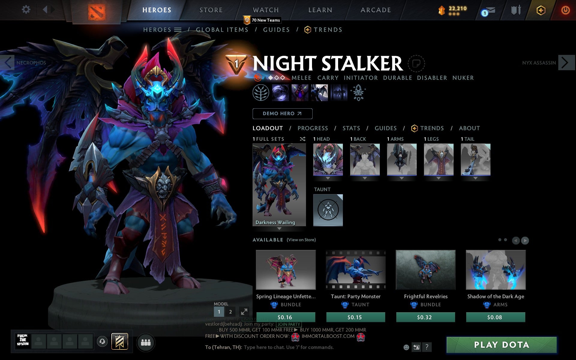 Ancient IV | MMR: 4352 - Behavior: 9948