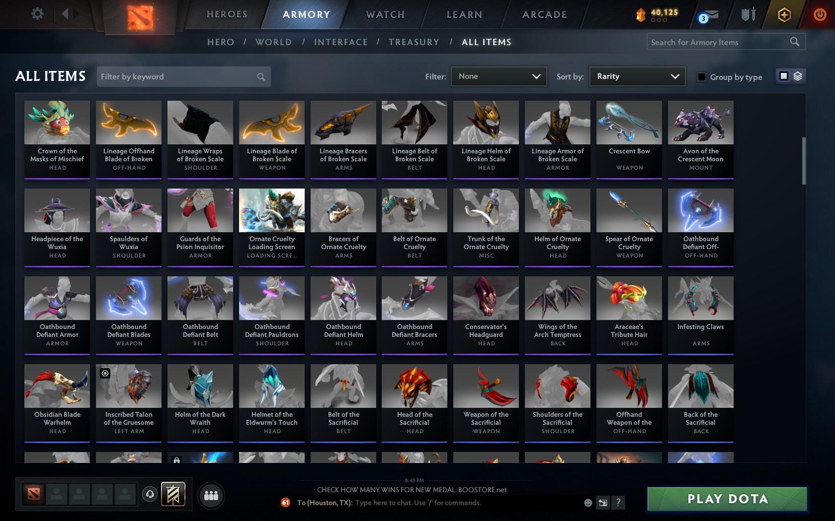 Crusader III | MMR: 1882 - Behavior: 10050 - Communication: 10050