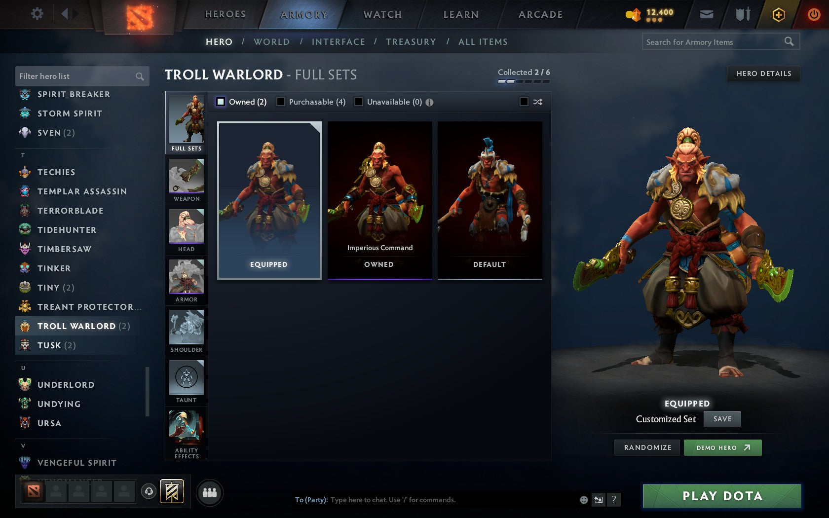 Legend IV | MMR: 3557 - Behavior: 9999 - Communication: 9380