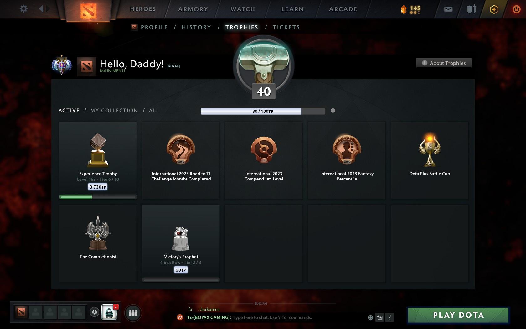 Ancient I | MMR: 3931 - Behavior: 9960 - Communication: 9960