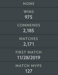 Herald IV | MMR: 520 - Behavior: 9480