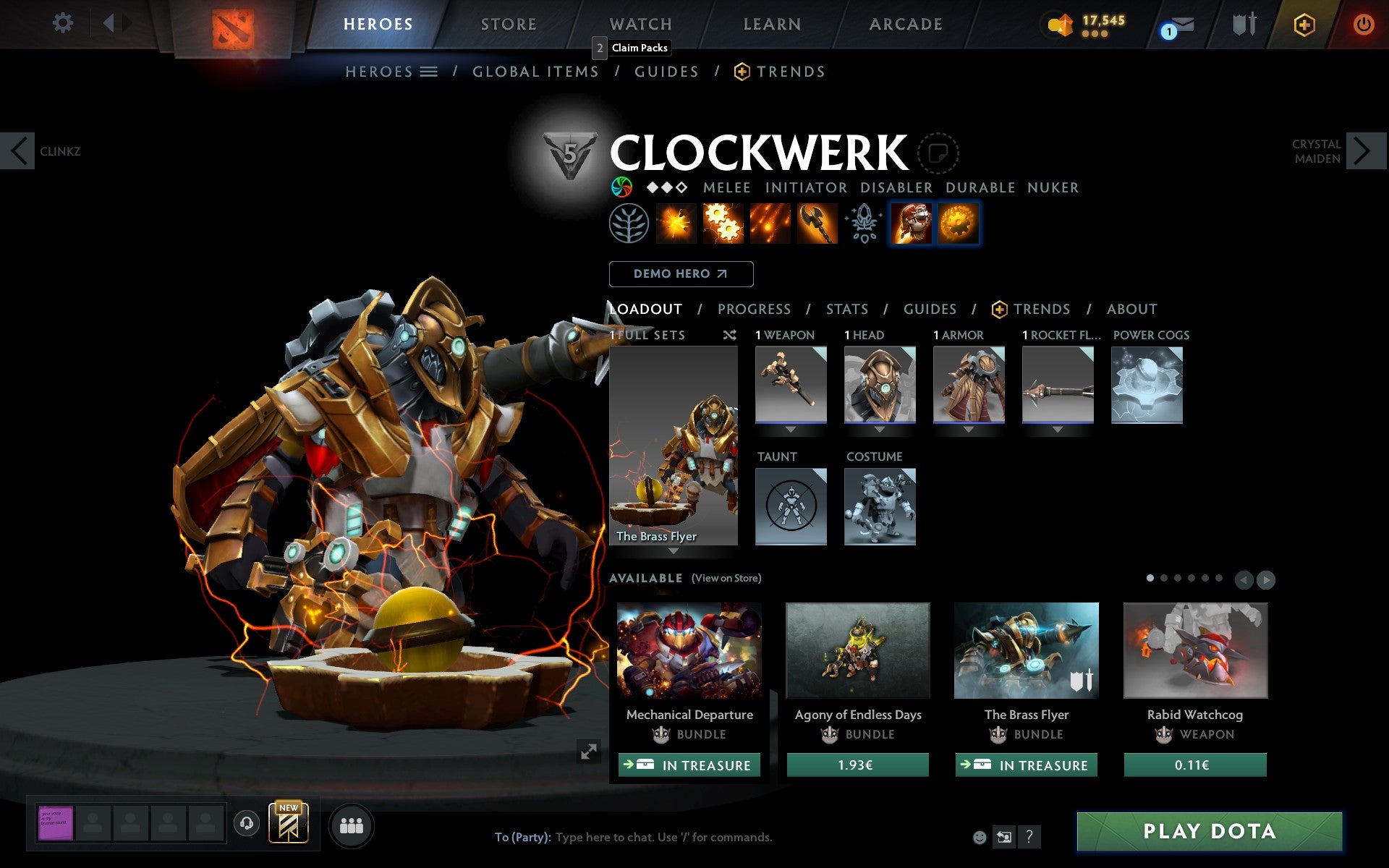 Guardian V | MMR: 1443 - Behavior: 9840