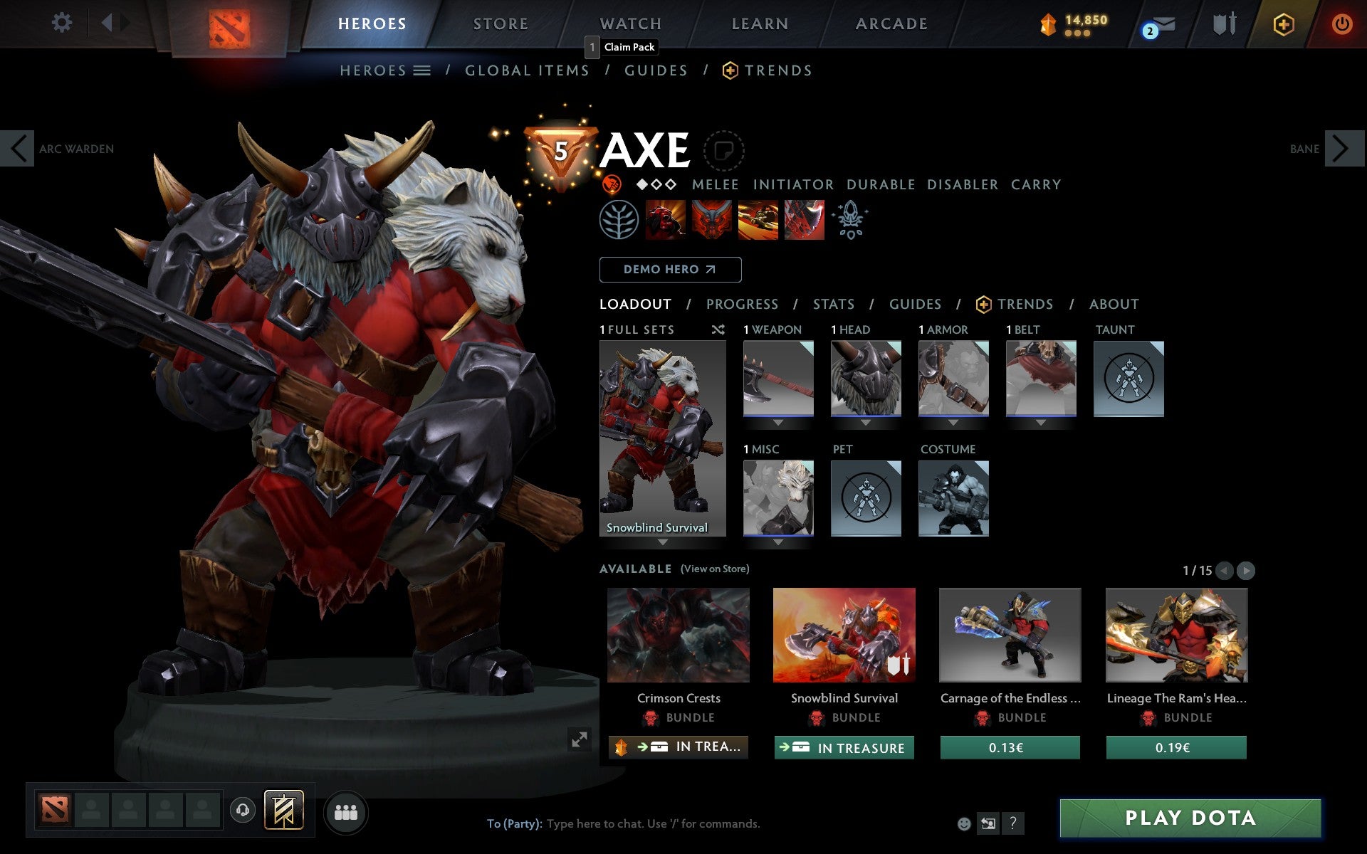 Archon II | MMR: 2481 - Behavior: 9955