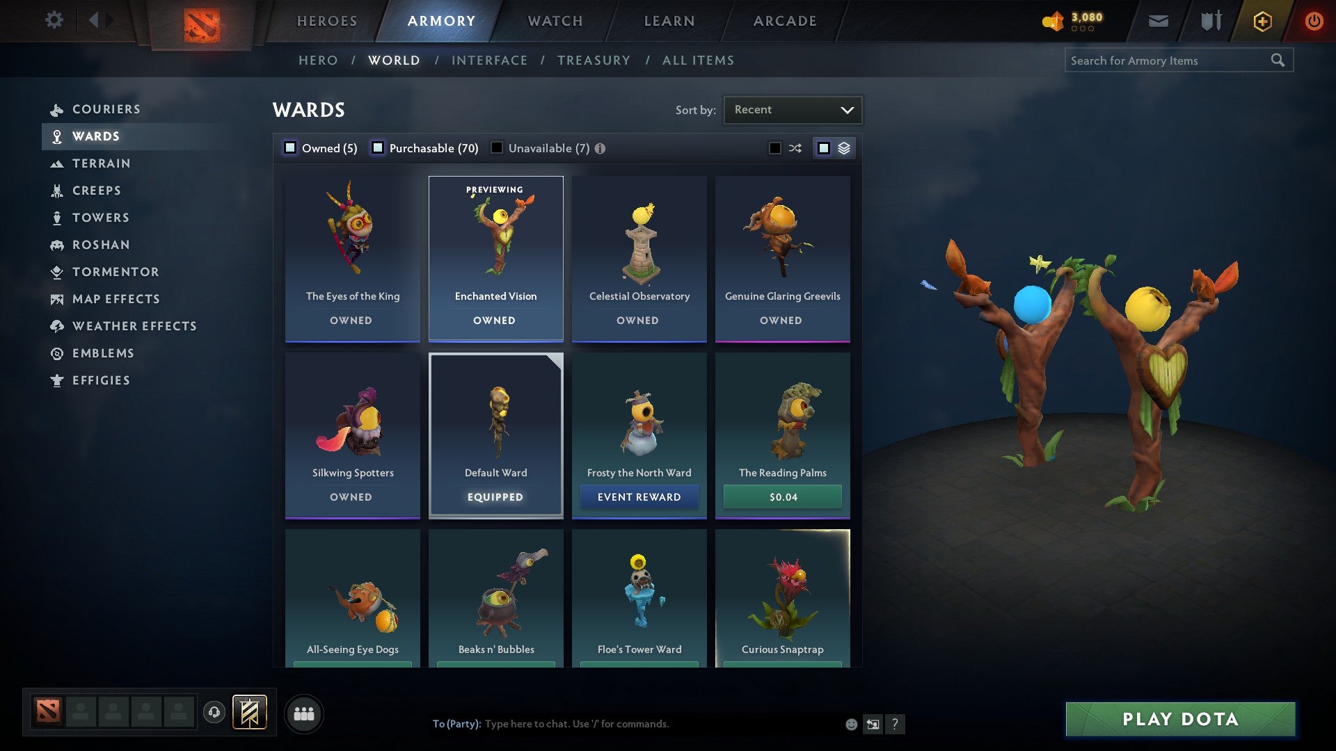 Not Calibrated (TBD) Accounts