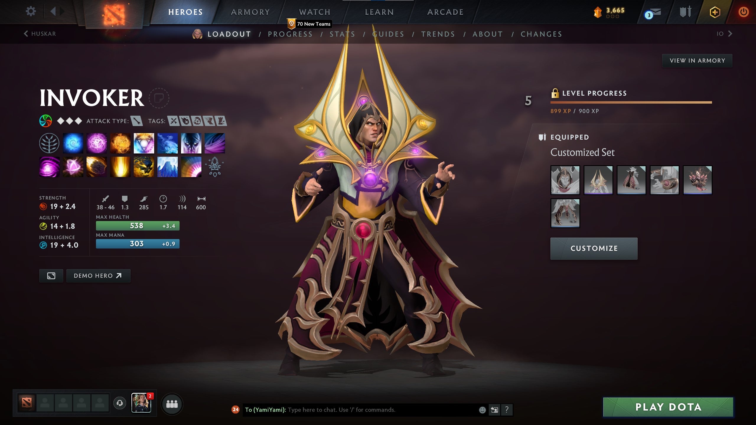 Archon IV | MMR: 2842 - Behavior: 8610 - Communication: 8610