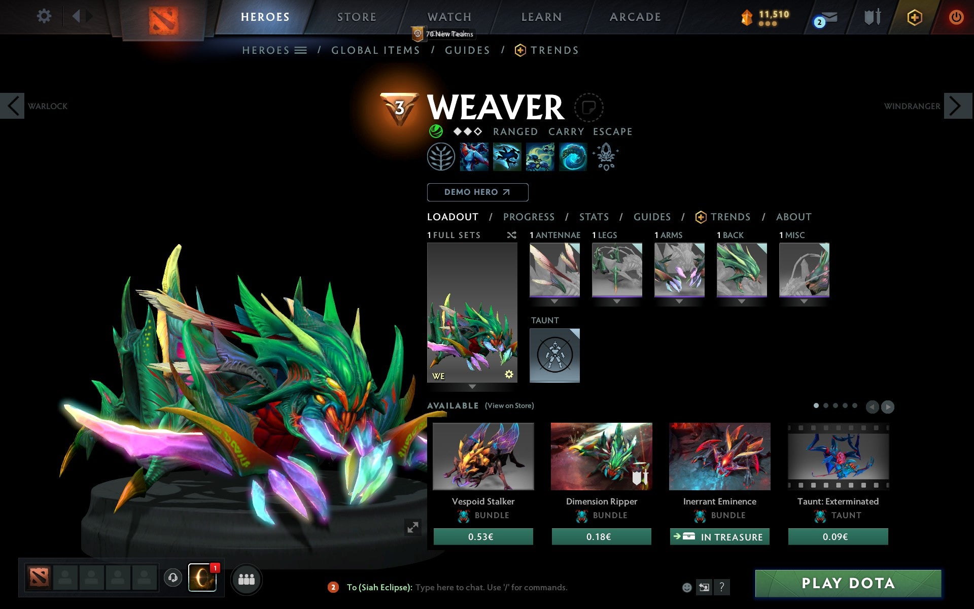 Crusader II | MMR: 1818 - Behavior: 10000