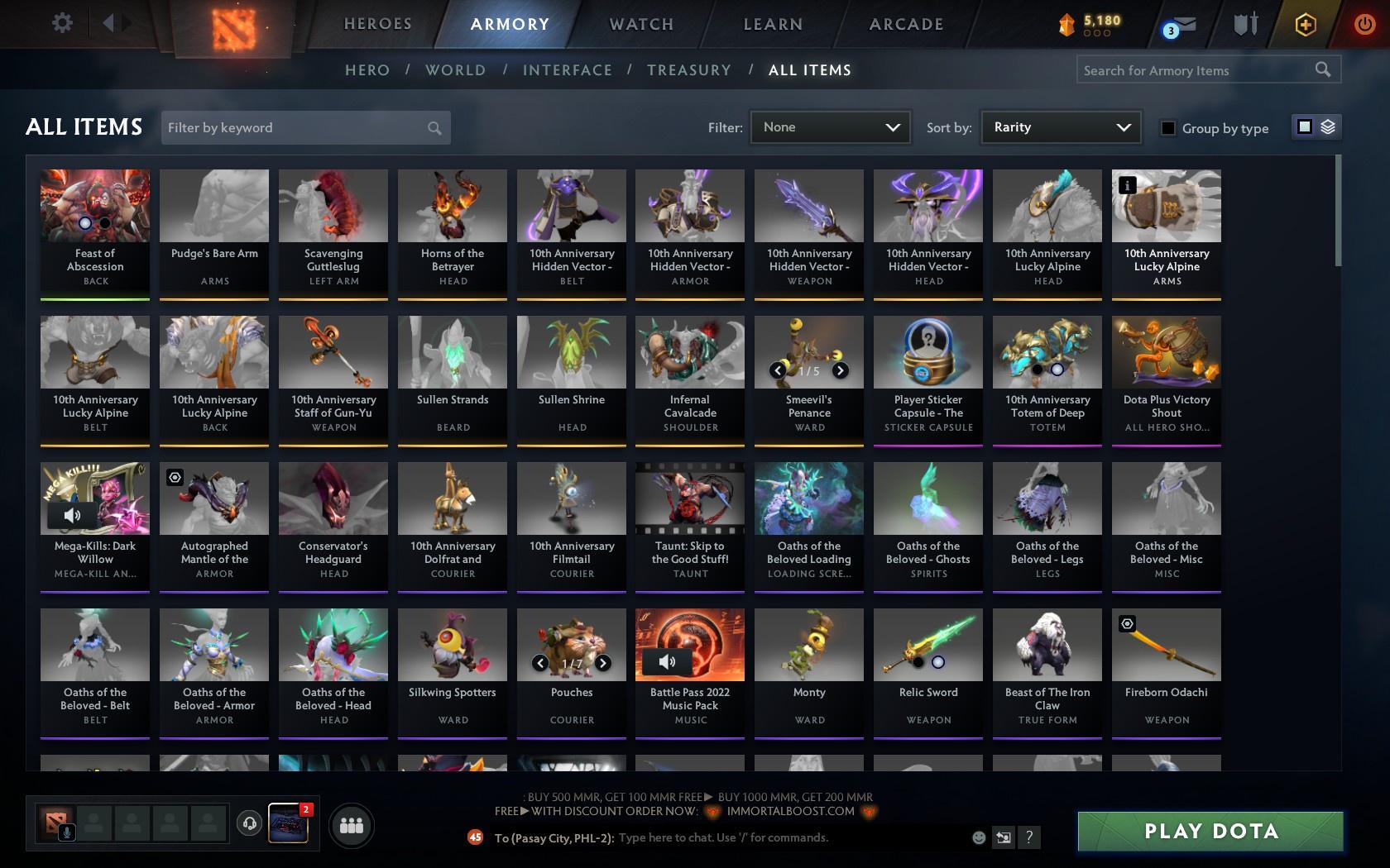 Crusader I | MMR: 1391 - Behavior: 10585 - Communication: 10585