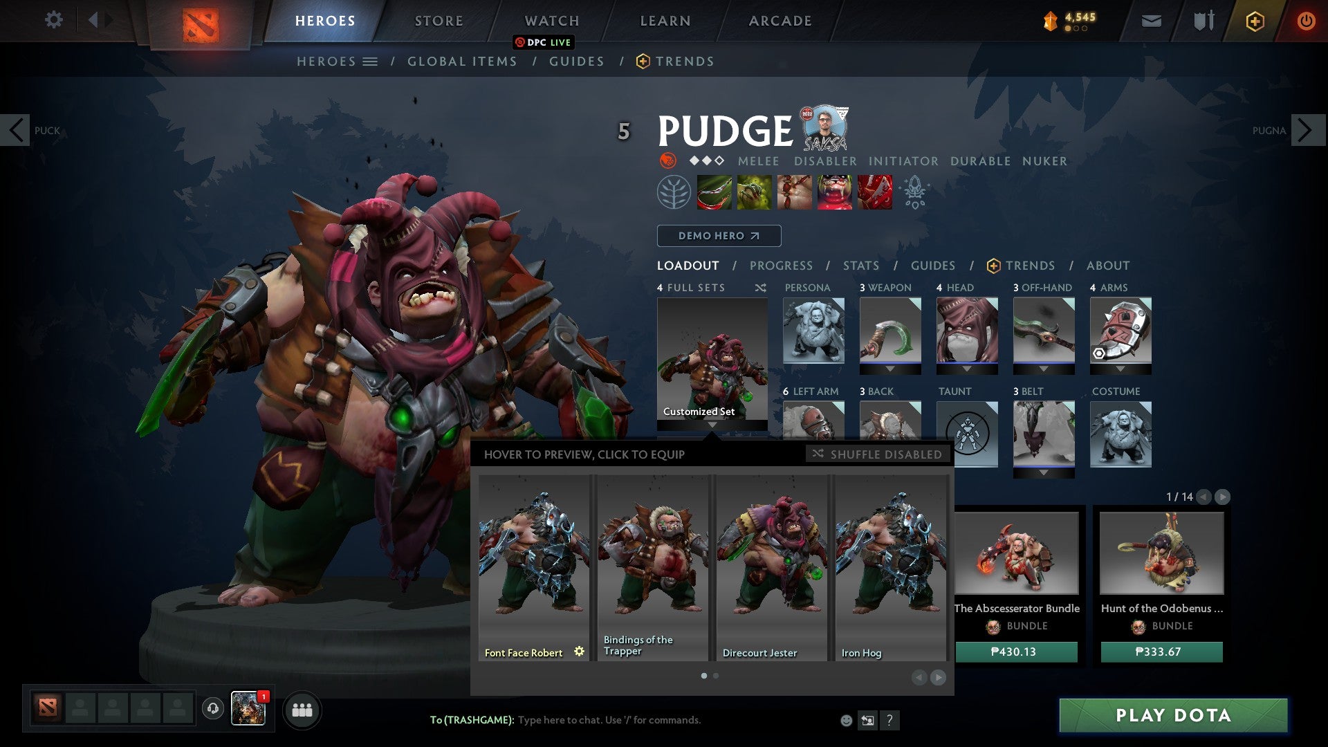 Divine V | MMR: 5460 - Behavior: 10000