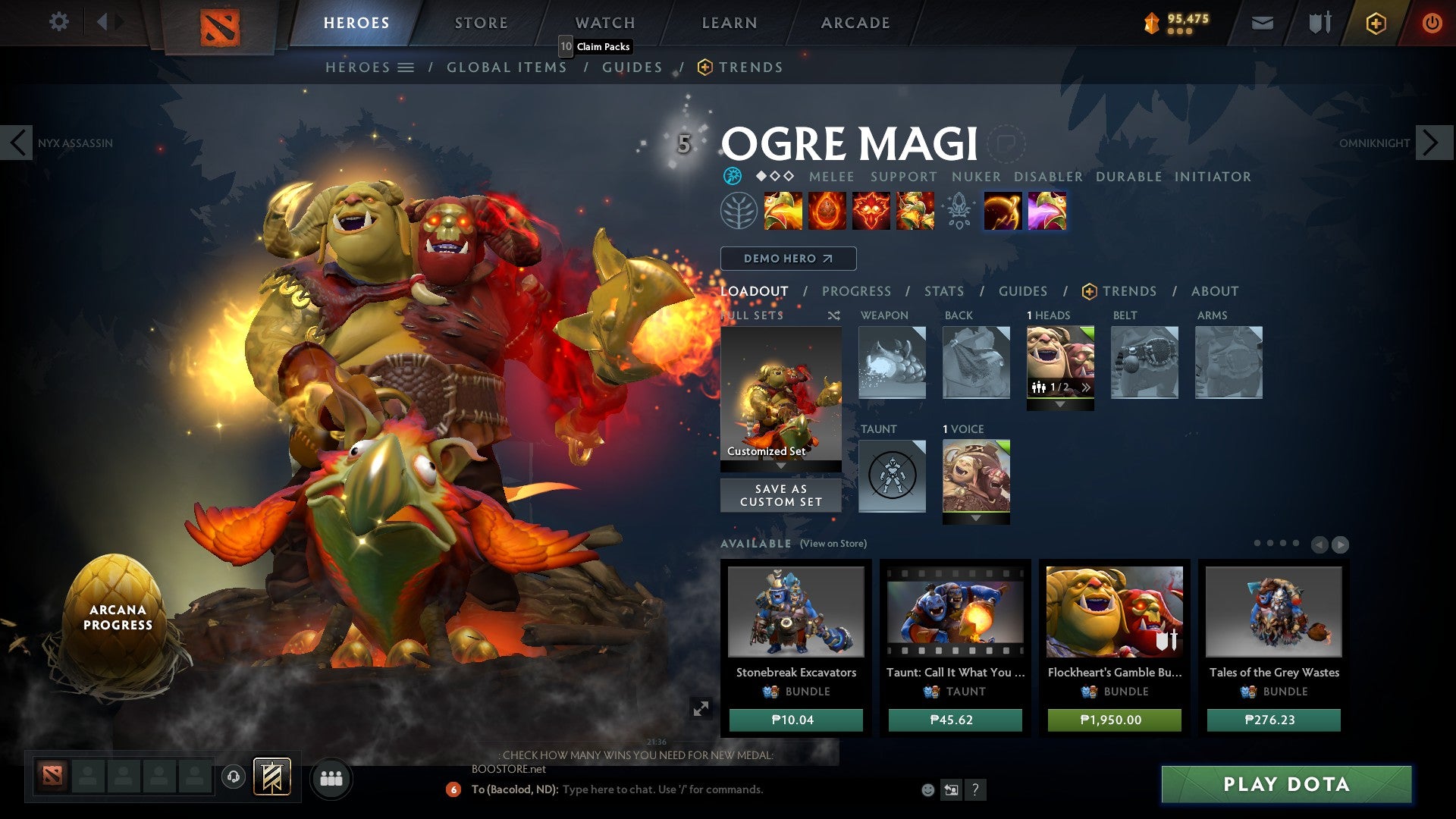 Divine II | MMR: 4640 - Behavior: 10000