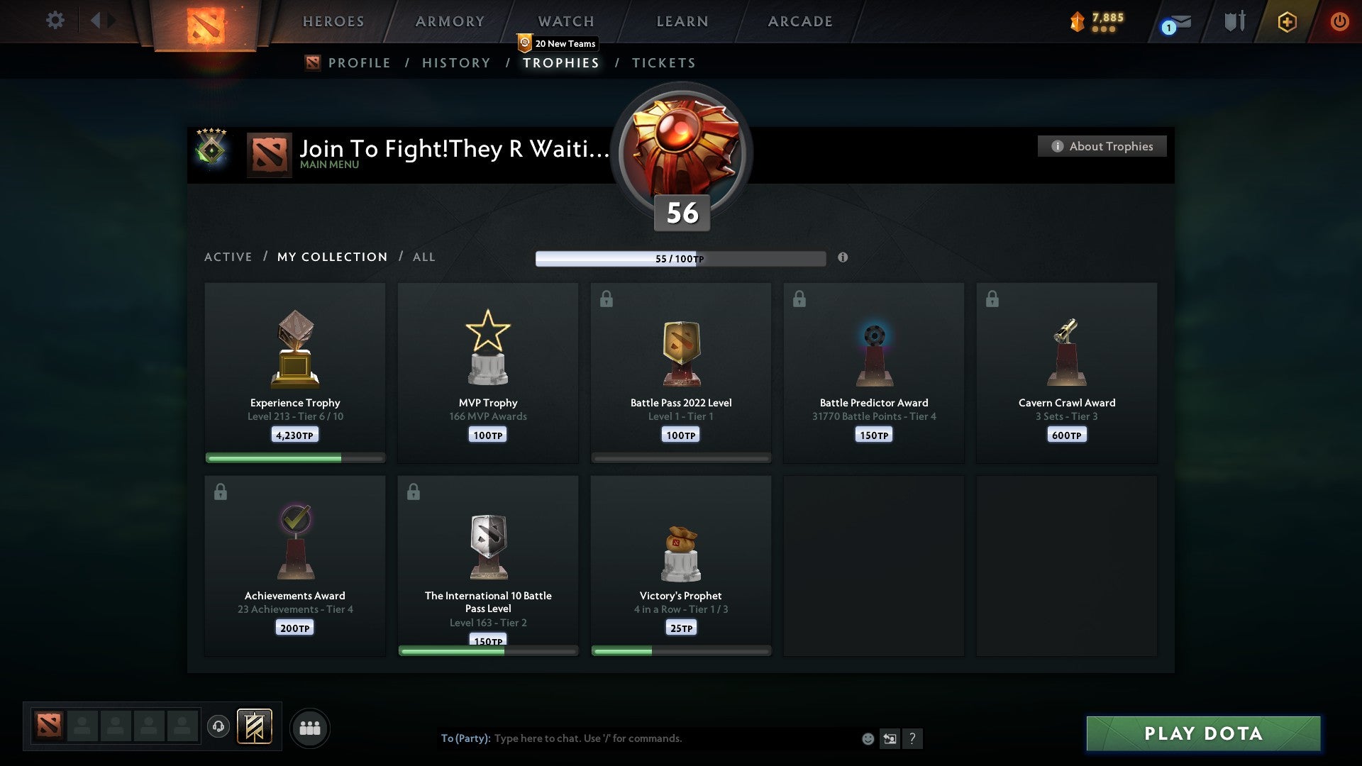 Herald V | MMR: 644 - Behavior: 10000 - Communication: 10000