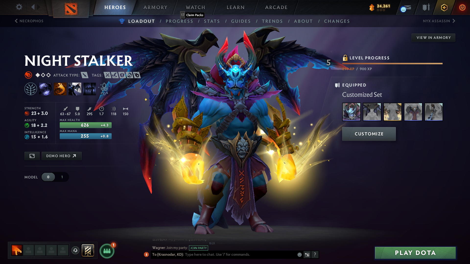 Legend I | MMR: 3056 - Behavior: 10000