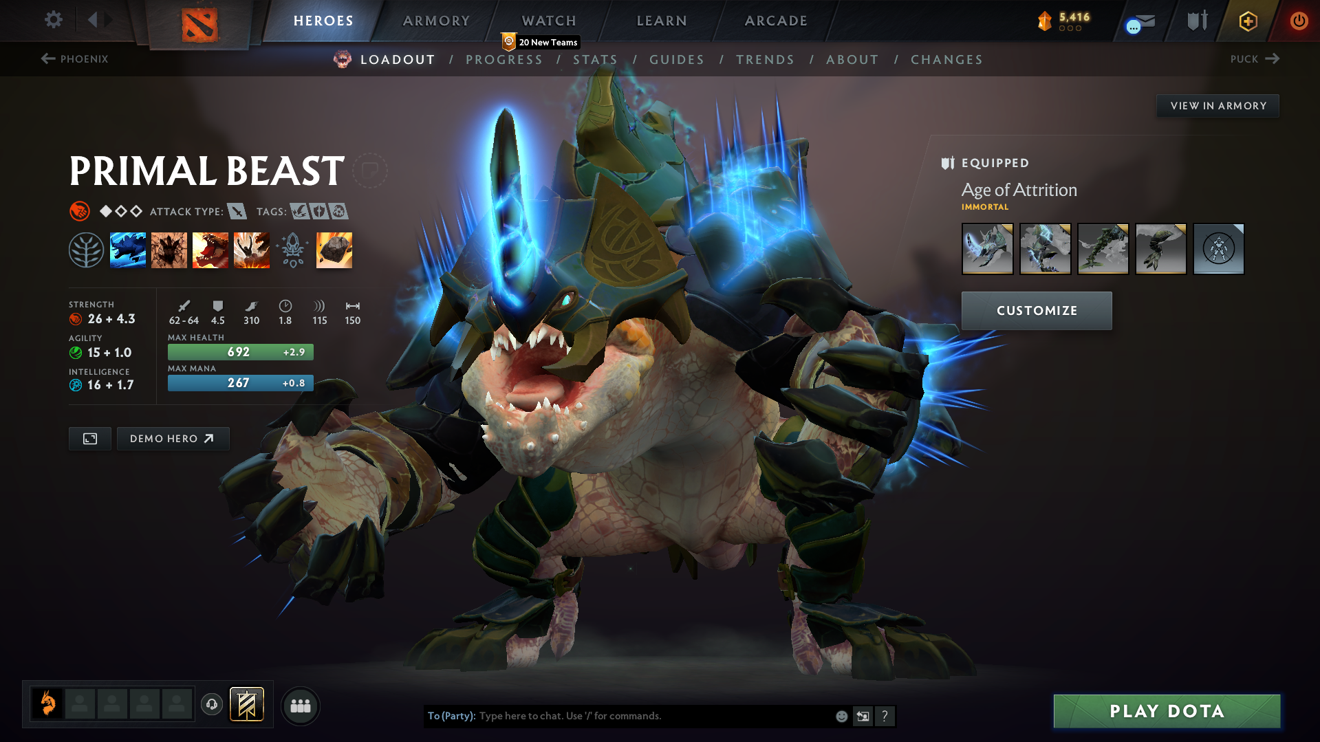 Crusader III | MMR: 1868 - Behavior: 10917 - Communication: 10917