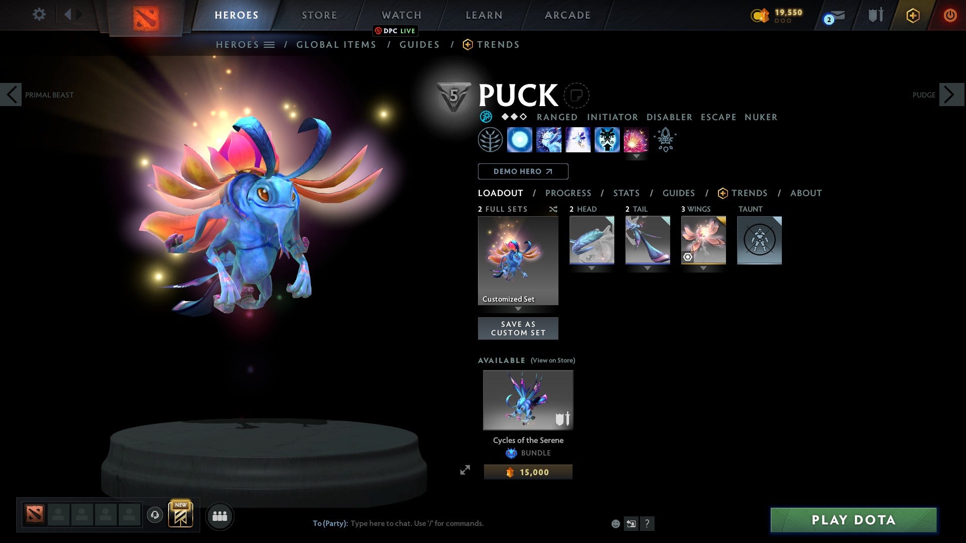 Ancient IV | MMR: 4271 - Behavior: 10000