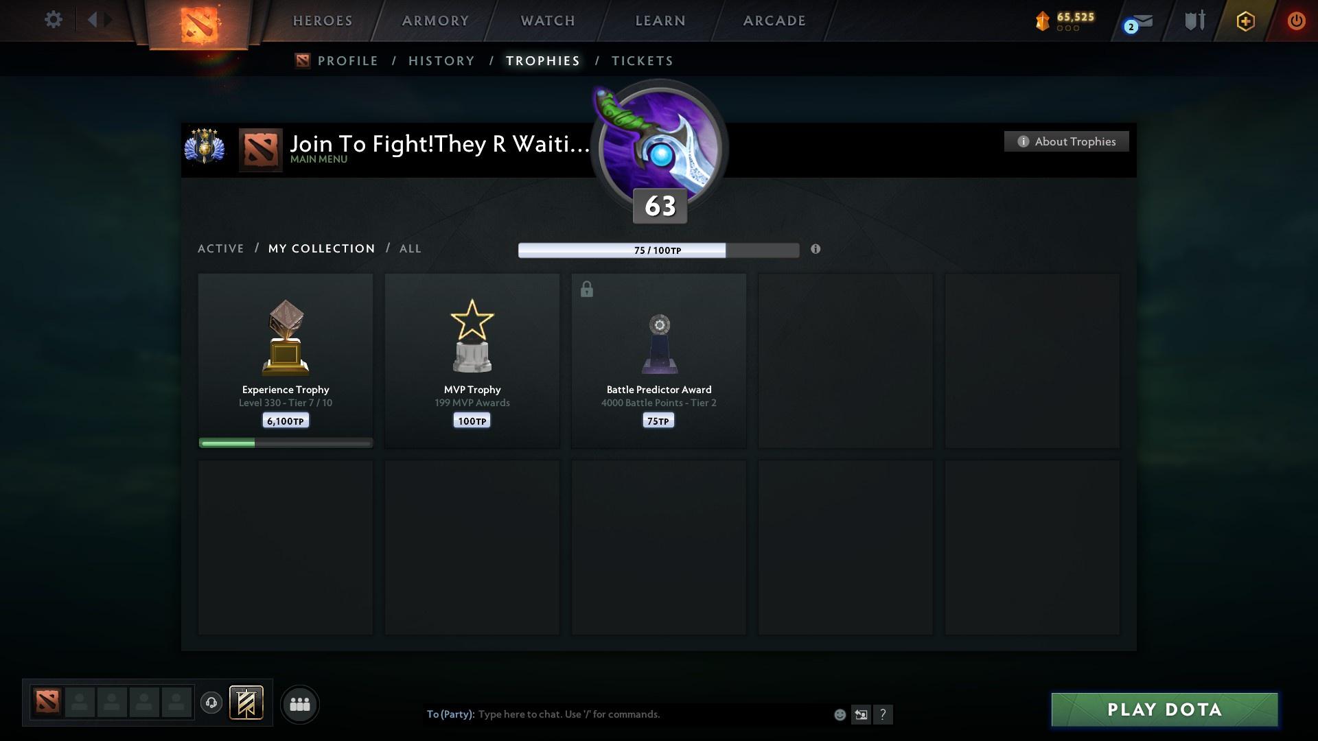 Divine V | MMR: 5377 - Behavior: 10014 - Communication: 9254