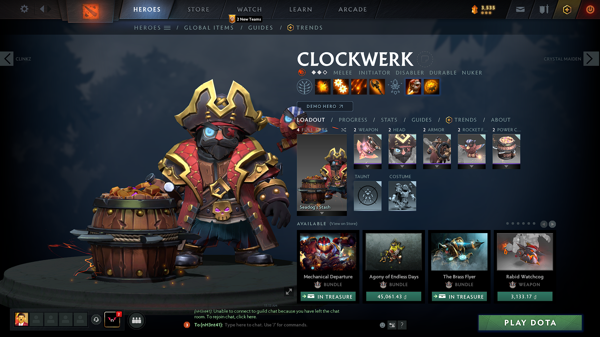 Not Calibrated | MMR: TBD - Conduct: 10000