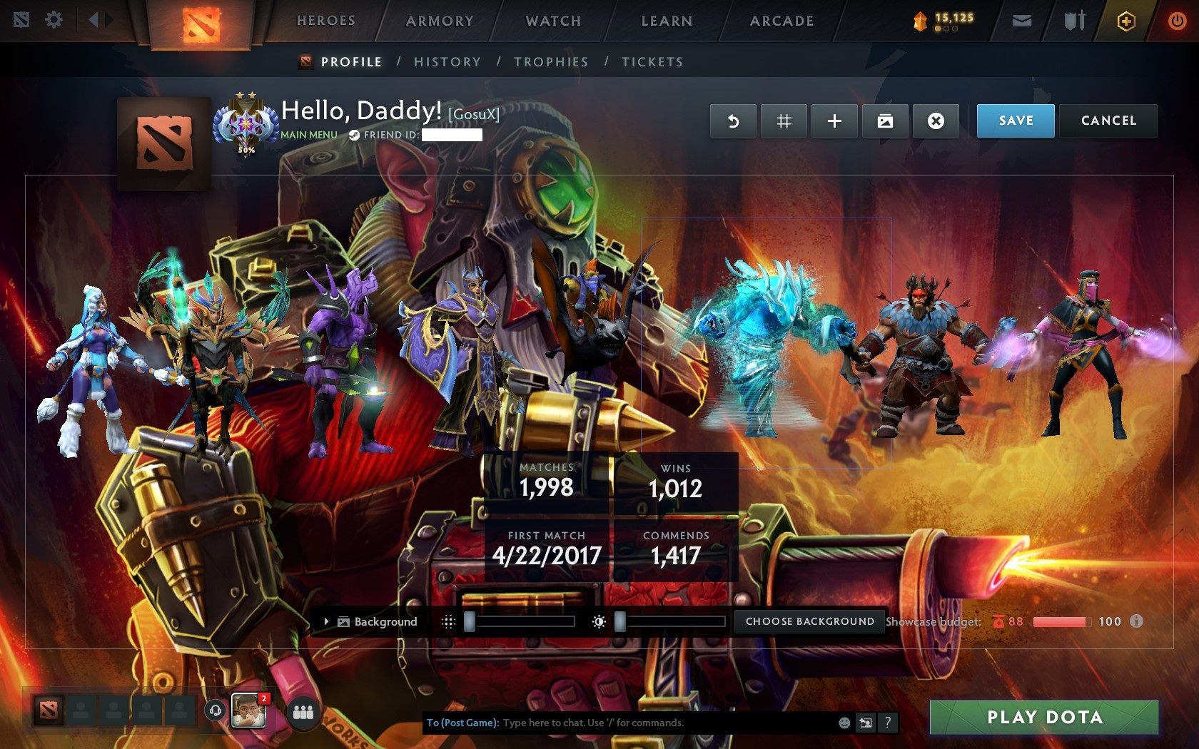 Ancient II | MMR: 4042 - Behavior: 10330 - Communication: 9440