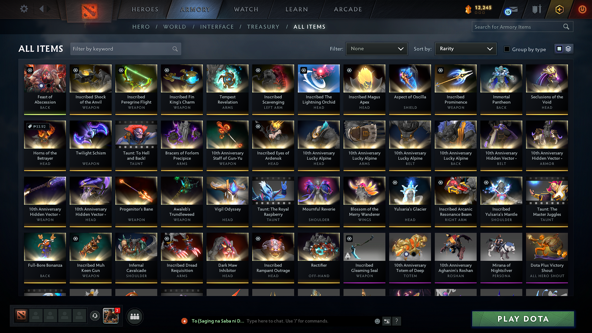 Archon I | MMR: 2292 - Behavior: 8030 - Communication: 8030