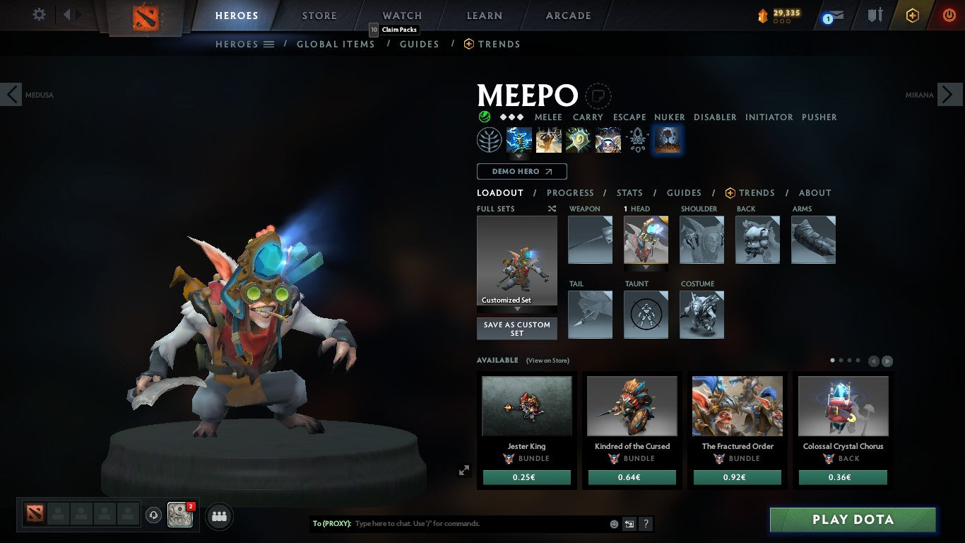 Archon V | MMR: 2980 - Behavior: 10000