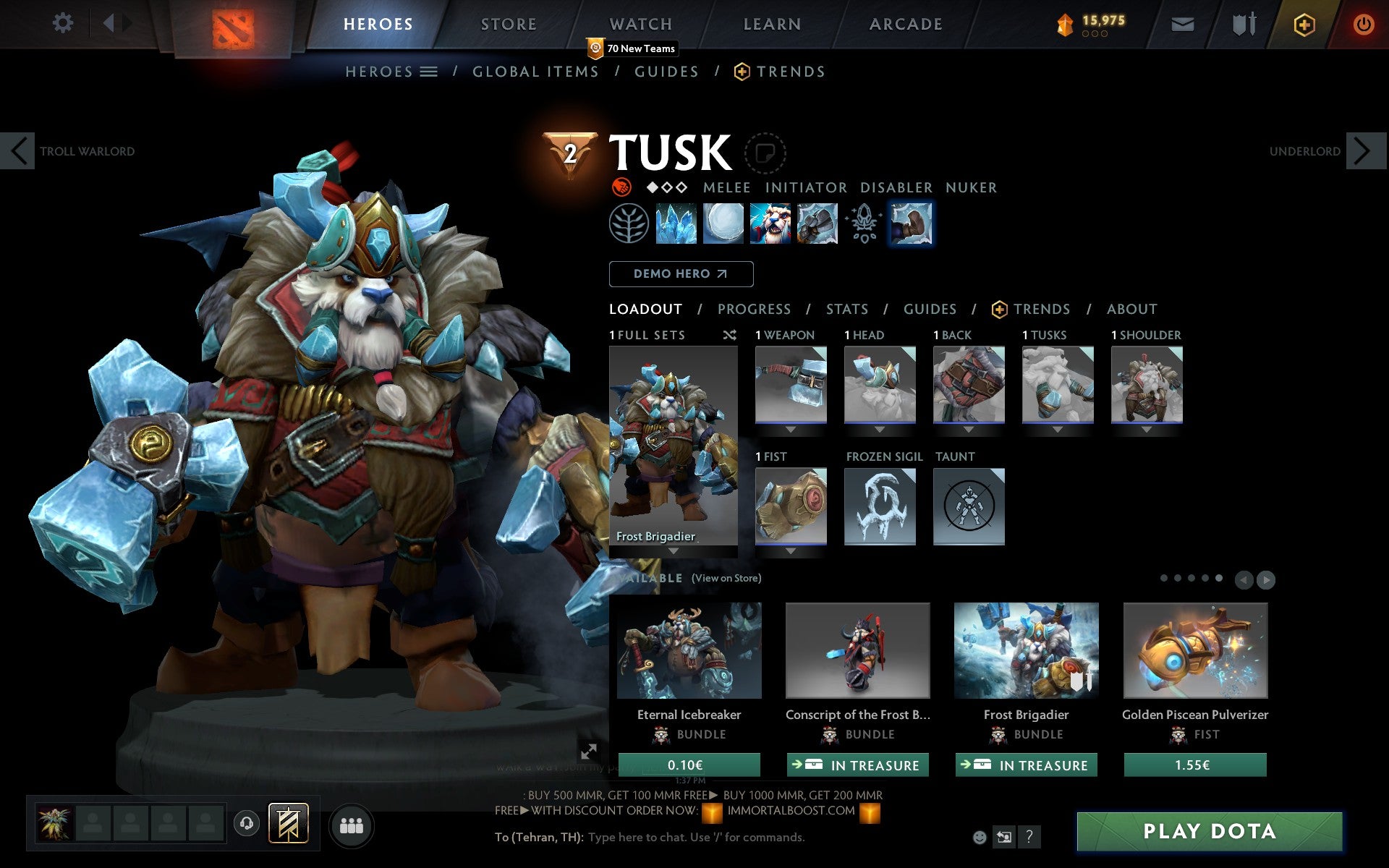 Archon V | MMR: 2782 - Behavior: 9800