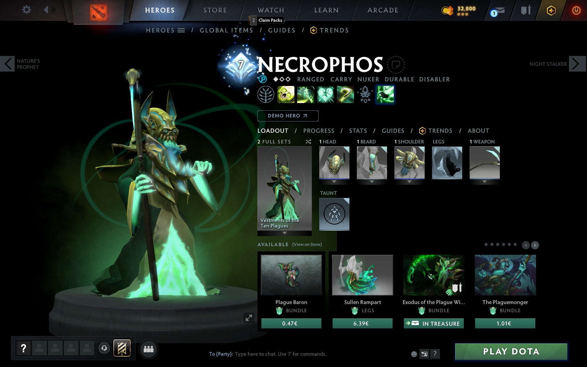 Guardian I | MMR: 672 - Behavior: 9730