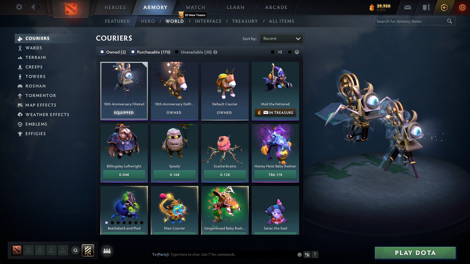 Immortal | MMR: 6537 - Behavior: 8710 - Communication: 8710