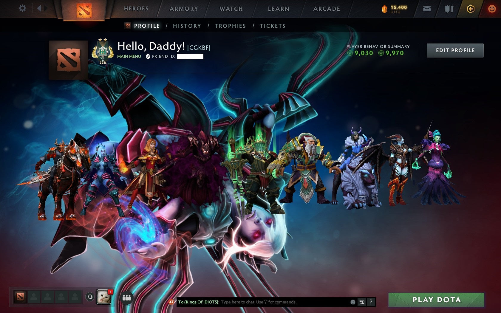 Archon II | MMR: 2499 - Behavior: 9970 - Communication: 9030