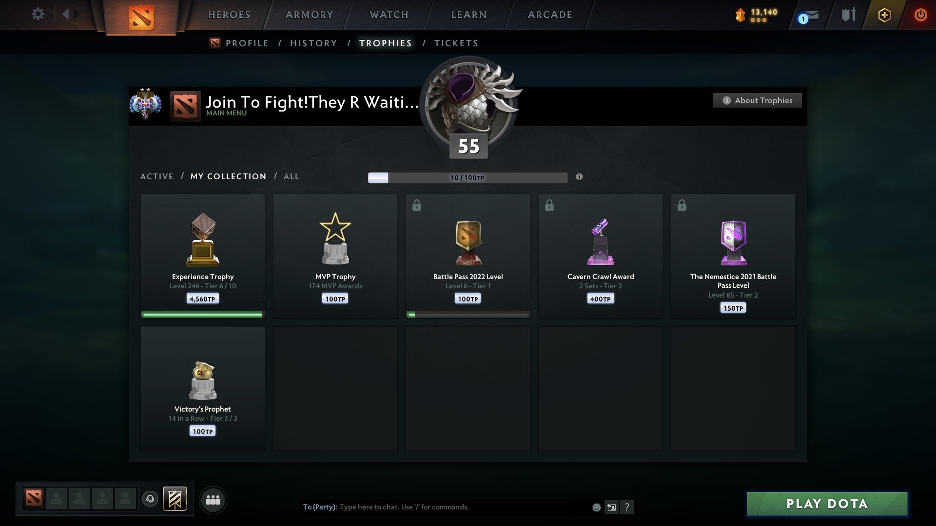 Ancient II | MMR: 4101 - Behavior: 10257 - Communication: 10257