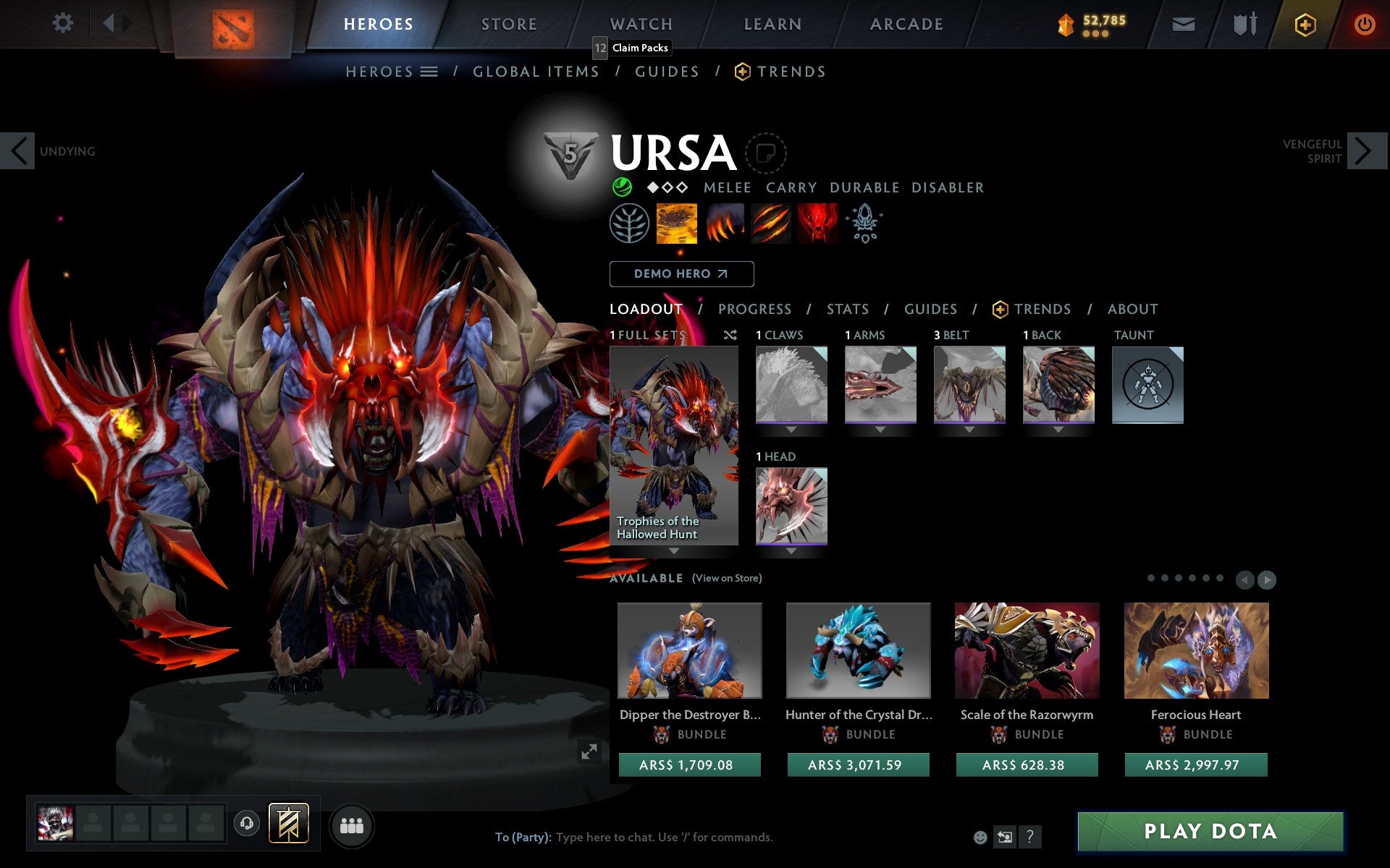 Ancient V | MMR: 4483 - Behavior: 9673