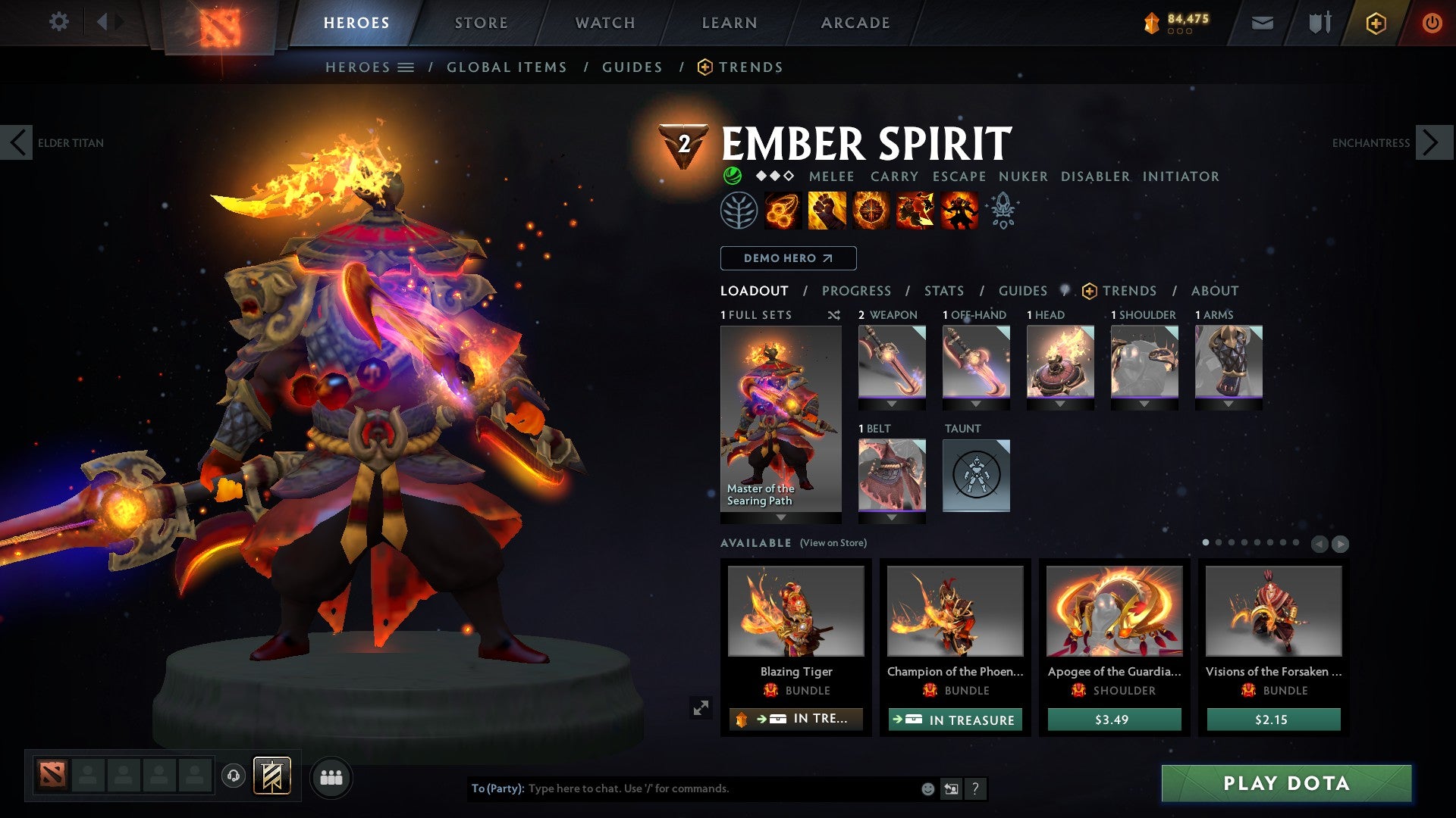 Immortel | MMR : 6530 - Comportement : 10000