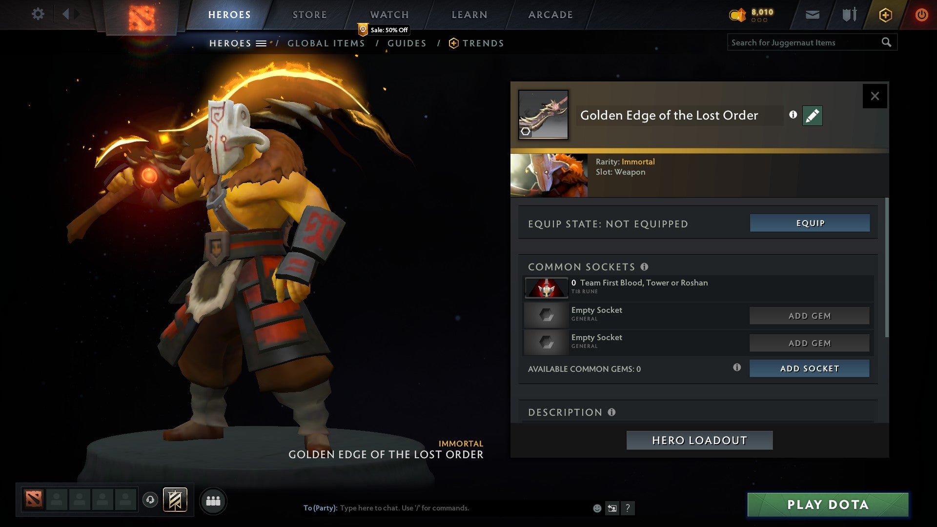 Gardien IV | MMR : 1180 - Comportement : 10000